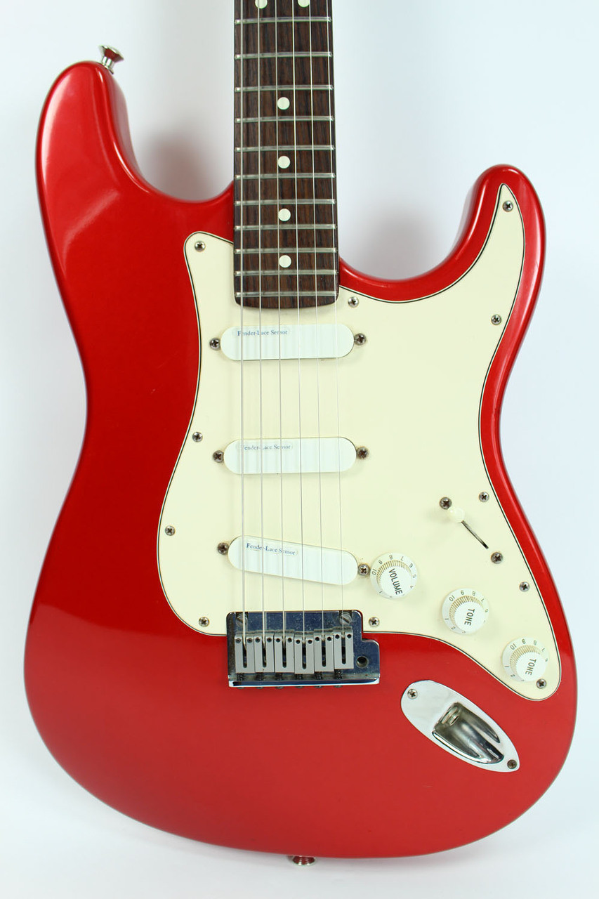 1990 USA Made Fender Stratocaster Strat Plus Electric Guitar