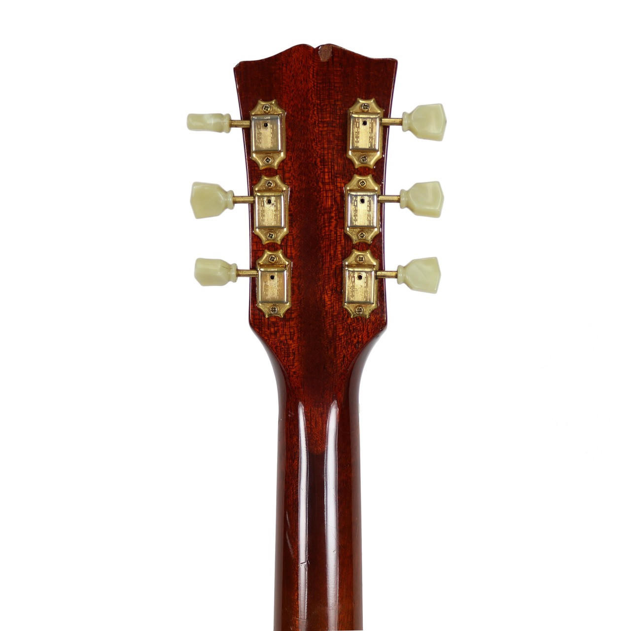 Used 1994 Gibson Nighthawk Standard Amber Flame Top Finish | Cream