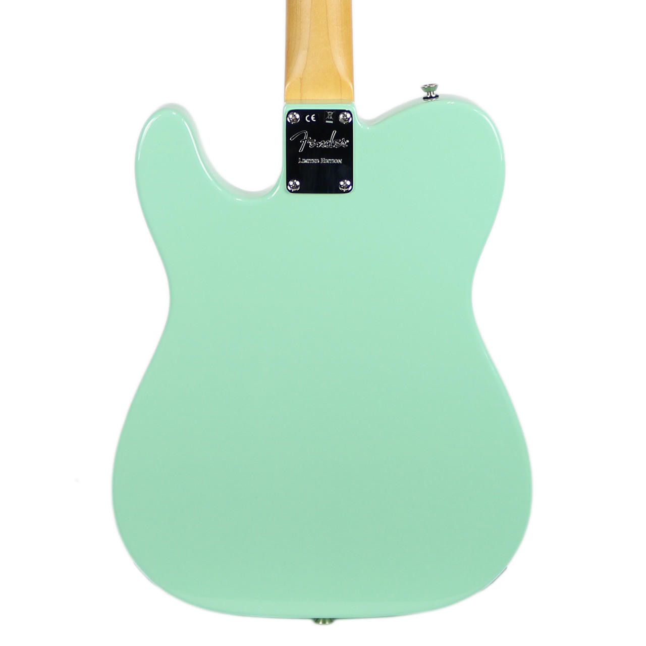 Fender Limited Edition Jazz-Tele Hybrid Rosewood - Surf Green