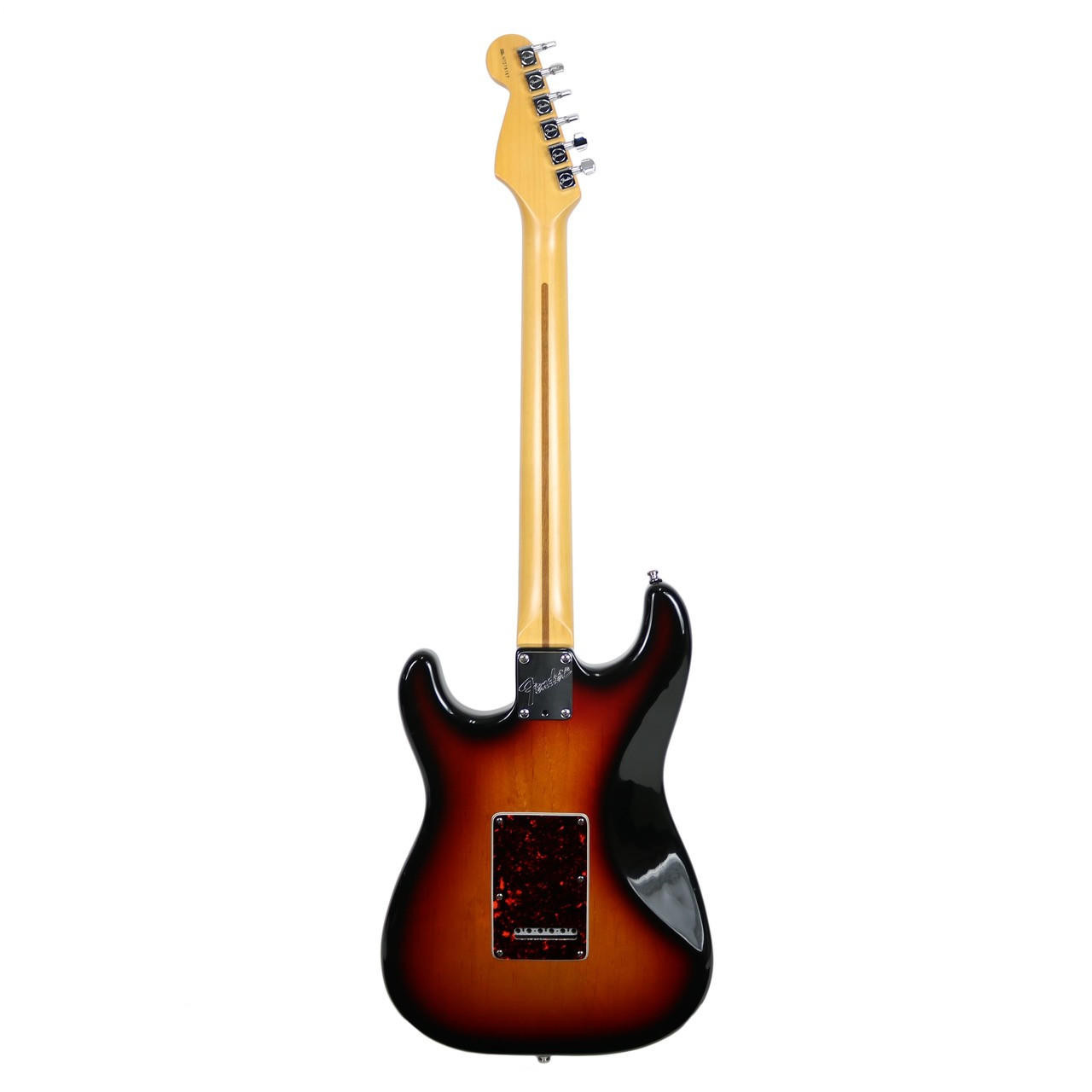Used Fender 1997 Big Apple Stratocaster Guitar Sunburst Finish