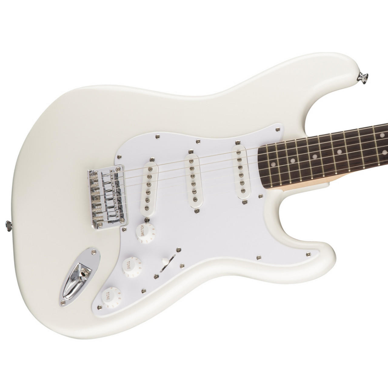 【ソフトケース付き】squier BULLET ストラト白【2010年製】 Squier Bullet Stratocaster Hard Tail Arctic White | Cream City Music