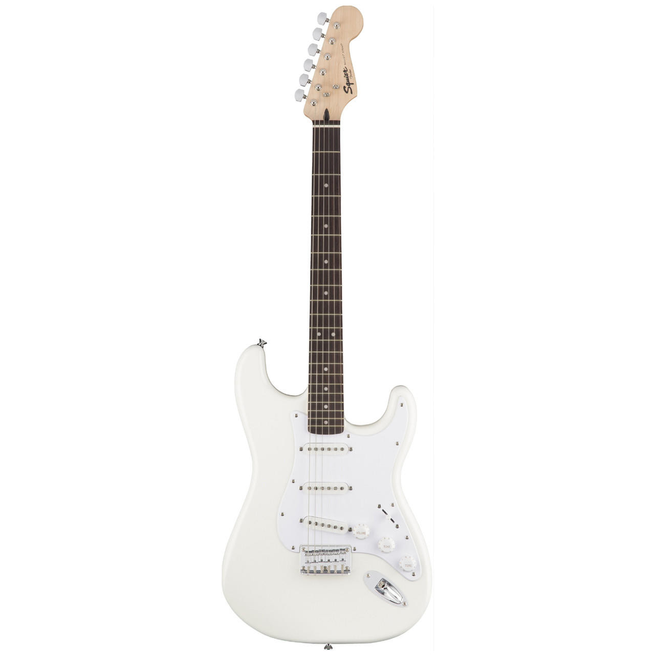 Squier Bullet Stratocaster Hard Tail Arctic White | Cream City Music