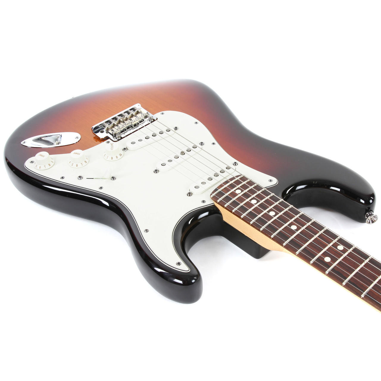 Used 2010 Fender American Standard Stratocaster Electric Guitar