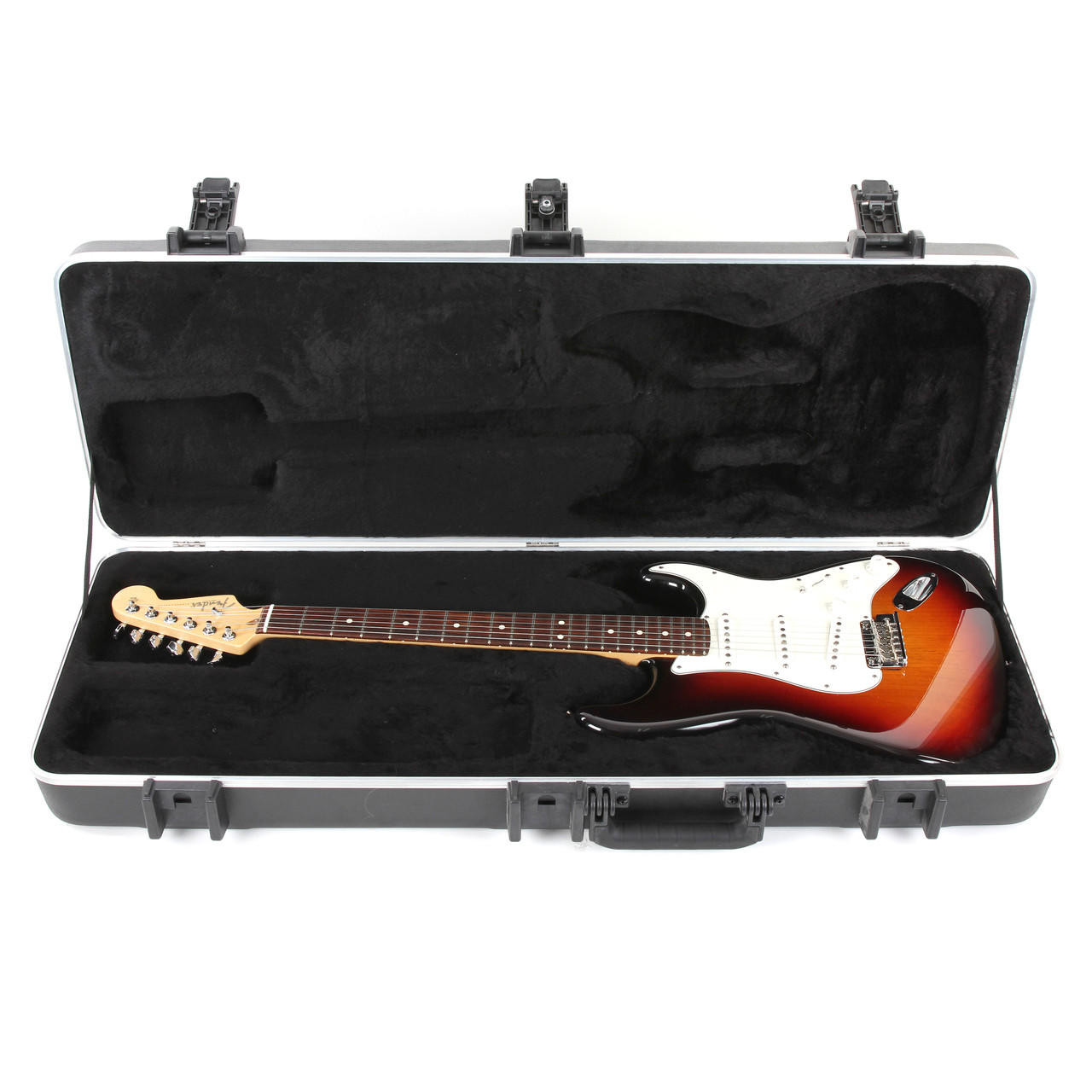 Used 2010 Fender American Standard Stratocaster Electric Guitar