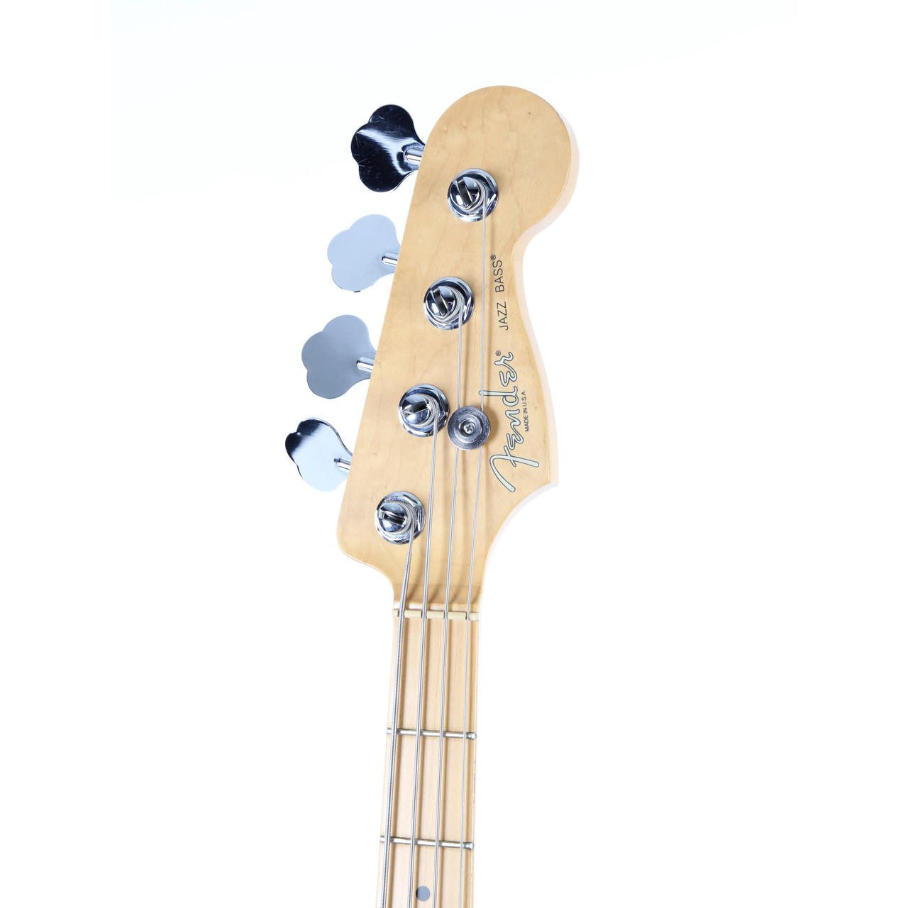 2002 Fender American Series Jazz Bass Black Finish | Cream City Music