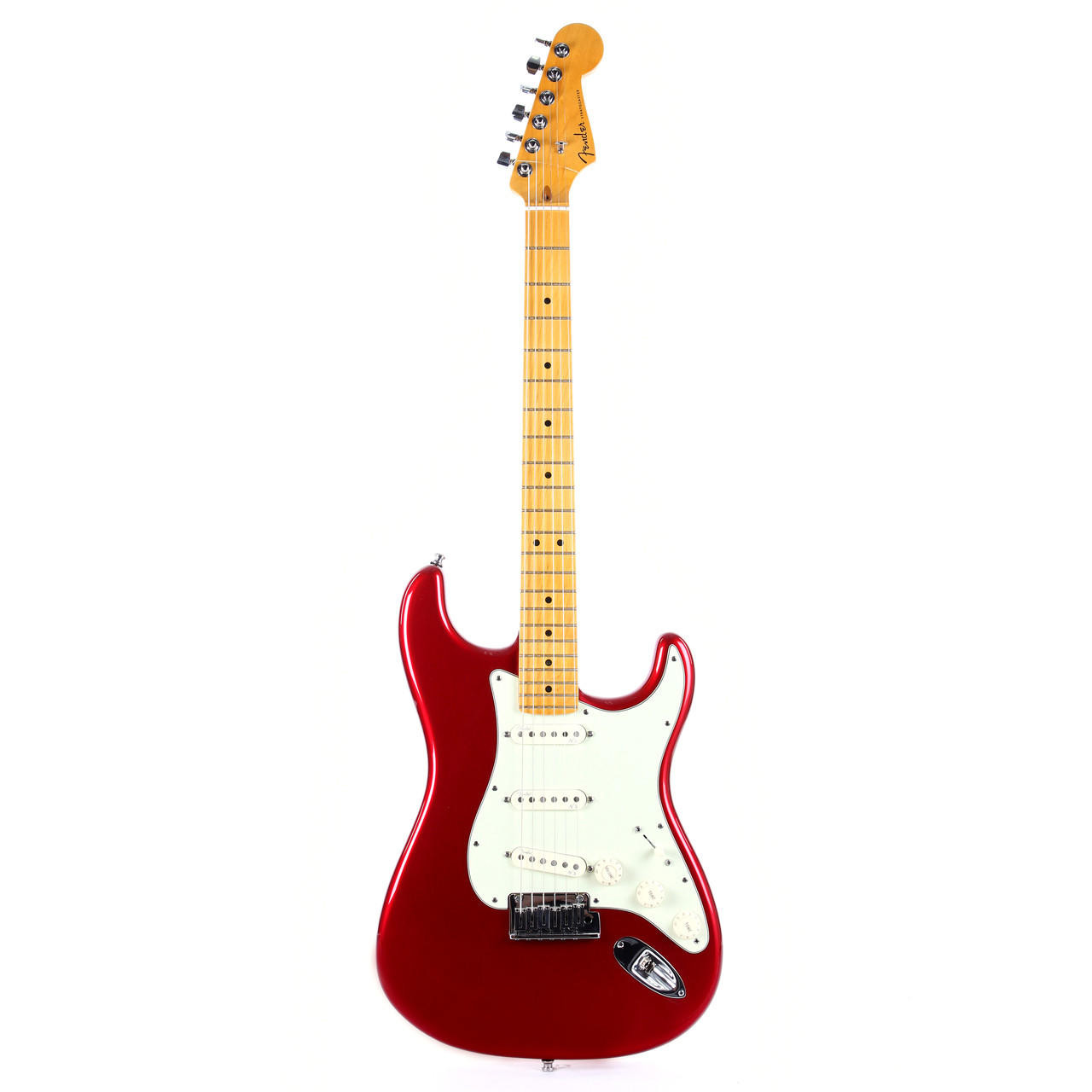 2011 Fender American Deluxe Stratocaster Electric Guitar Candy