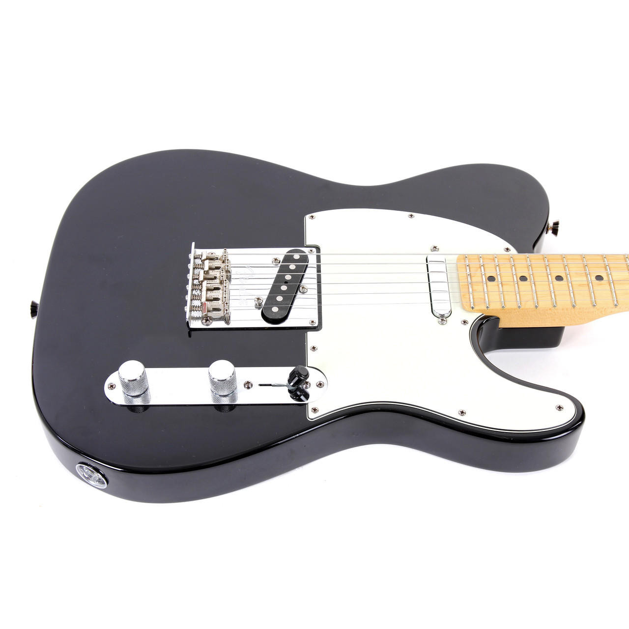 2008 Fender American Standard Telecaster Electric Guitar Black