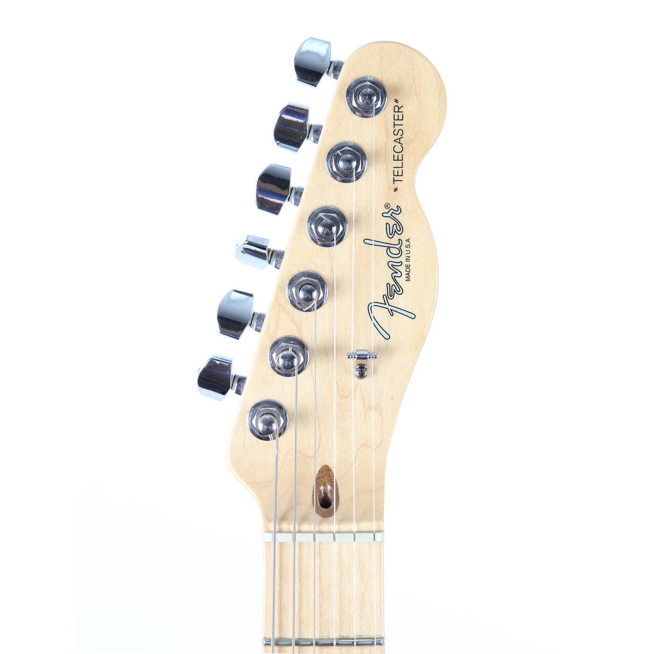 2008 Fender American Standard Telecaster Electric Guitar Black