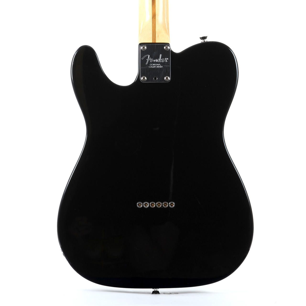 2008 Fender American Standard Telecaster Electric Guitar Black