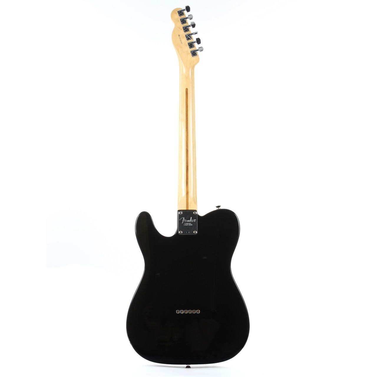 2008 Fender American Standard Telecaster Electric Guitar Black