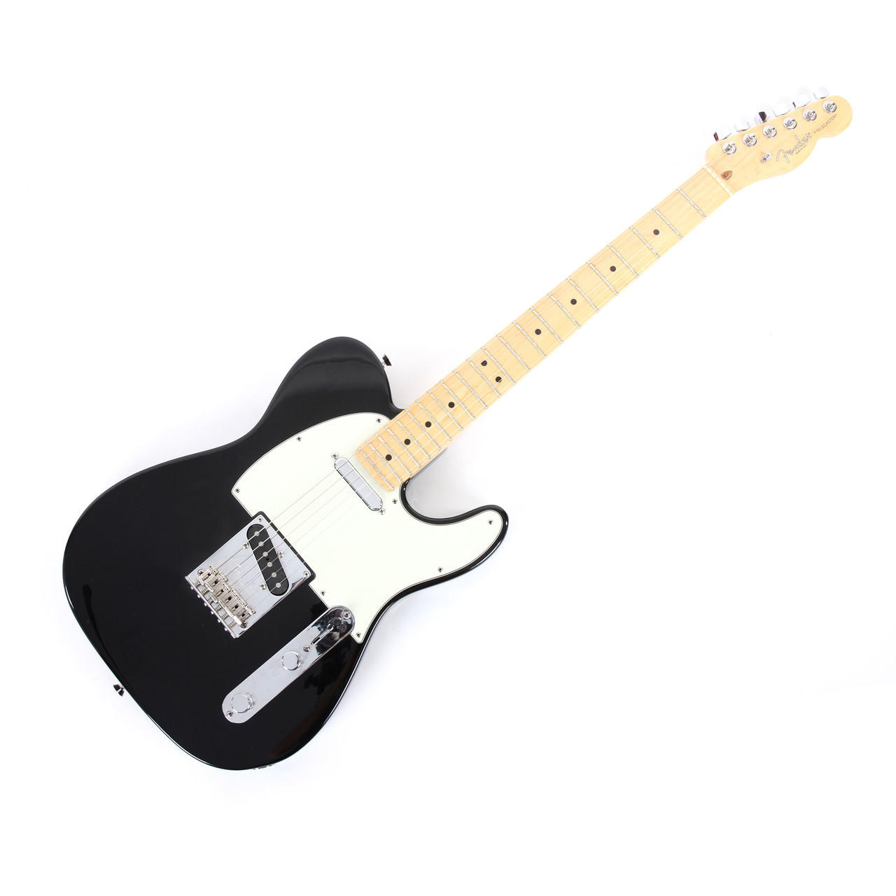 2008 Fender American Standard Telecaster Electric Guitar Black