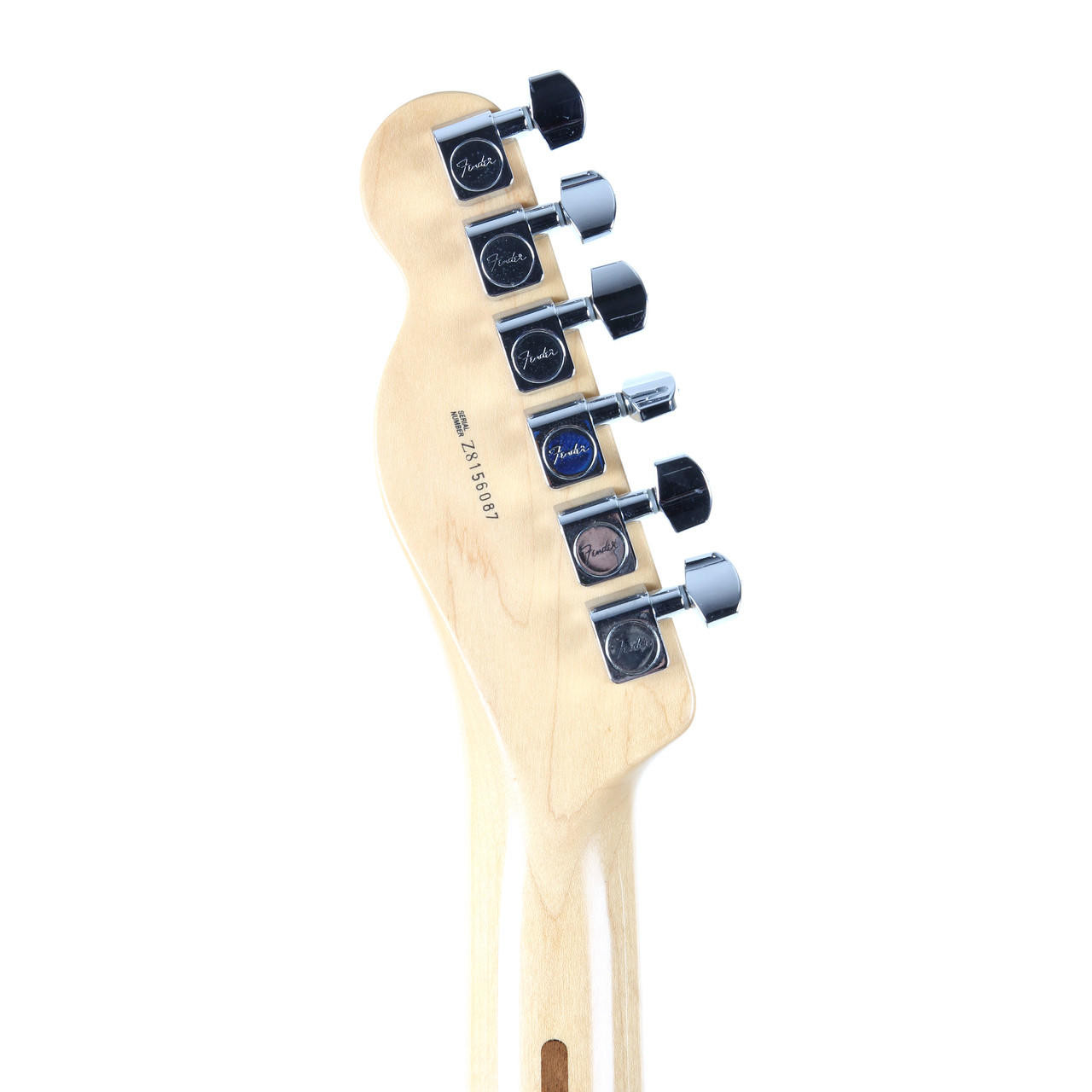 2008 Fender American Standard Telecaster Electric Guitar Black