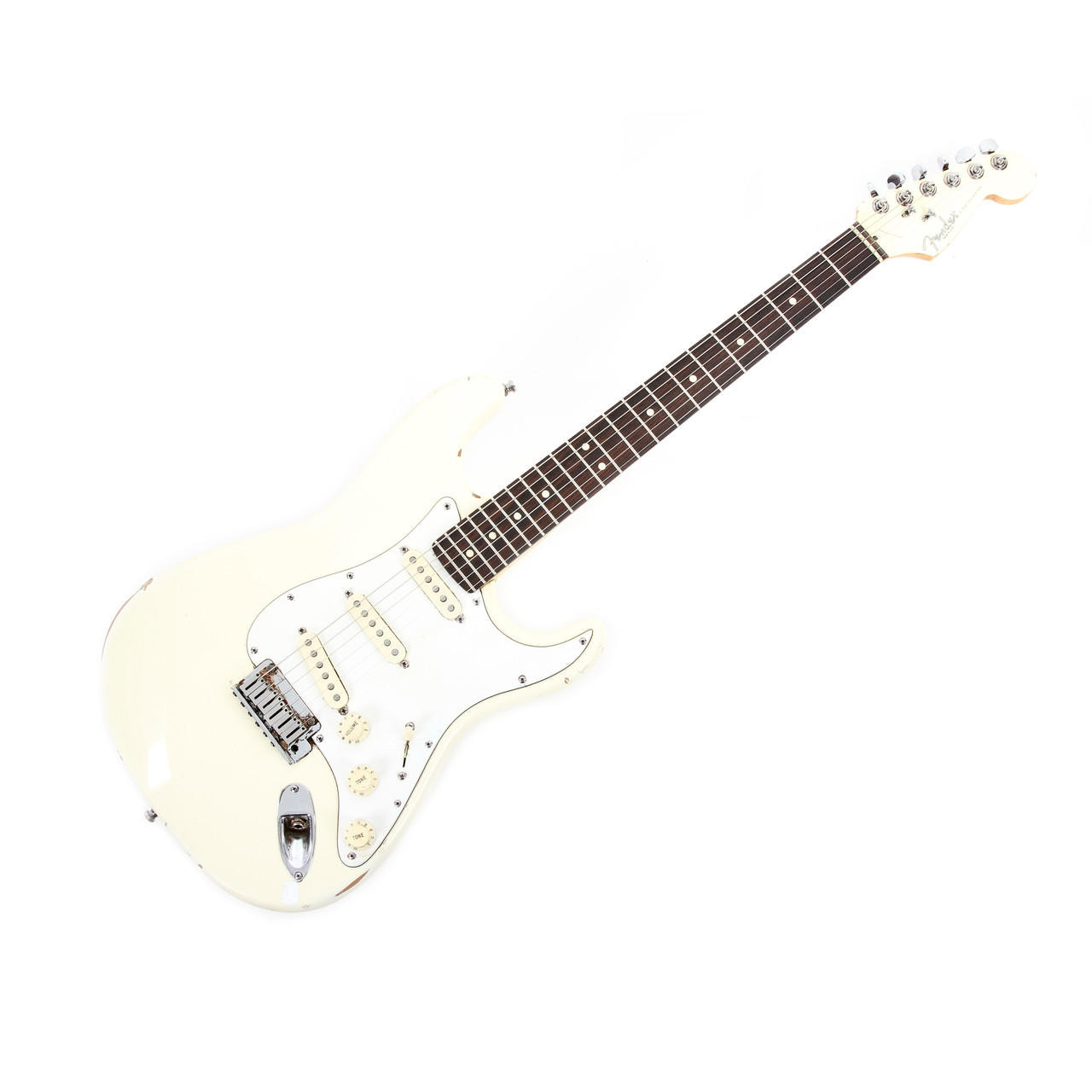ギター American Professional Stratocaster 1995 Fender American Standard Stratocaster Electric Guitar Olympic