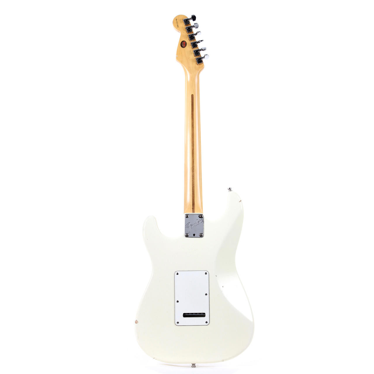 1995 Fender American Standard Stratocaster Electric Guitar Olympic