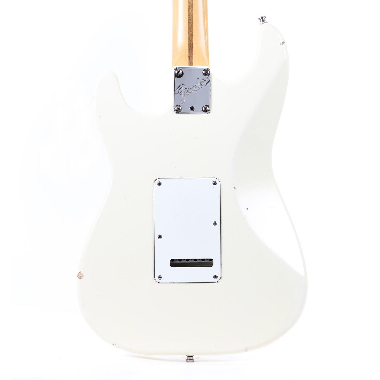 Fender Stratocaster ホワイト メキシコ製 1995 Fender American Standard Stratocaster Electric Guitar Olympic