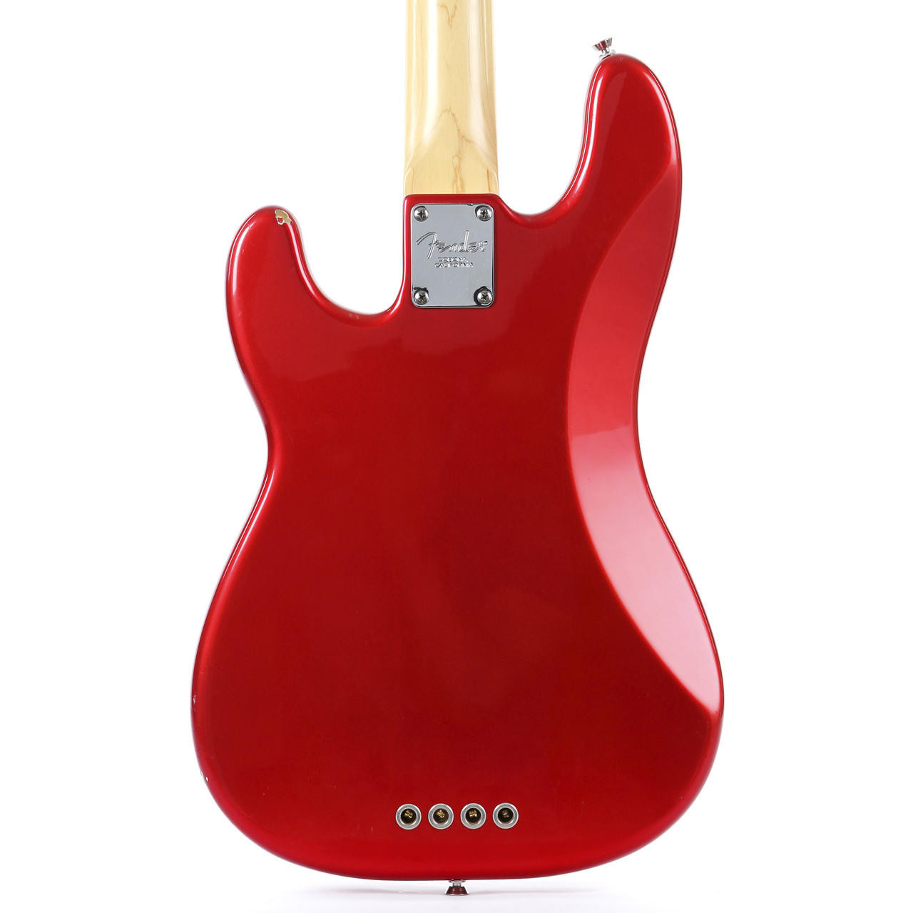 Used 2004 Fender American Series Precision Electric Bass Candy