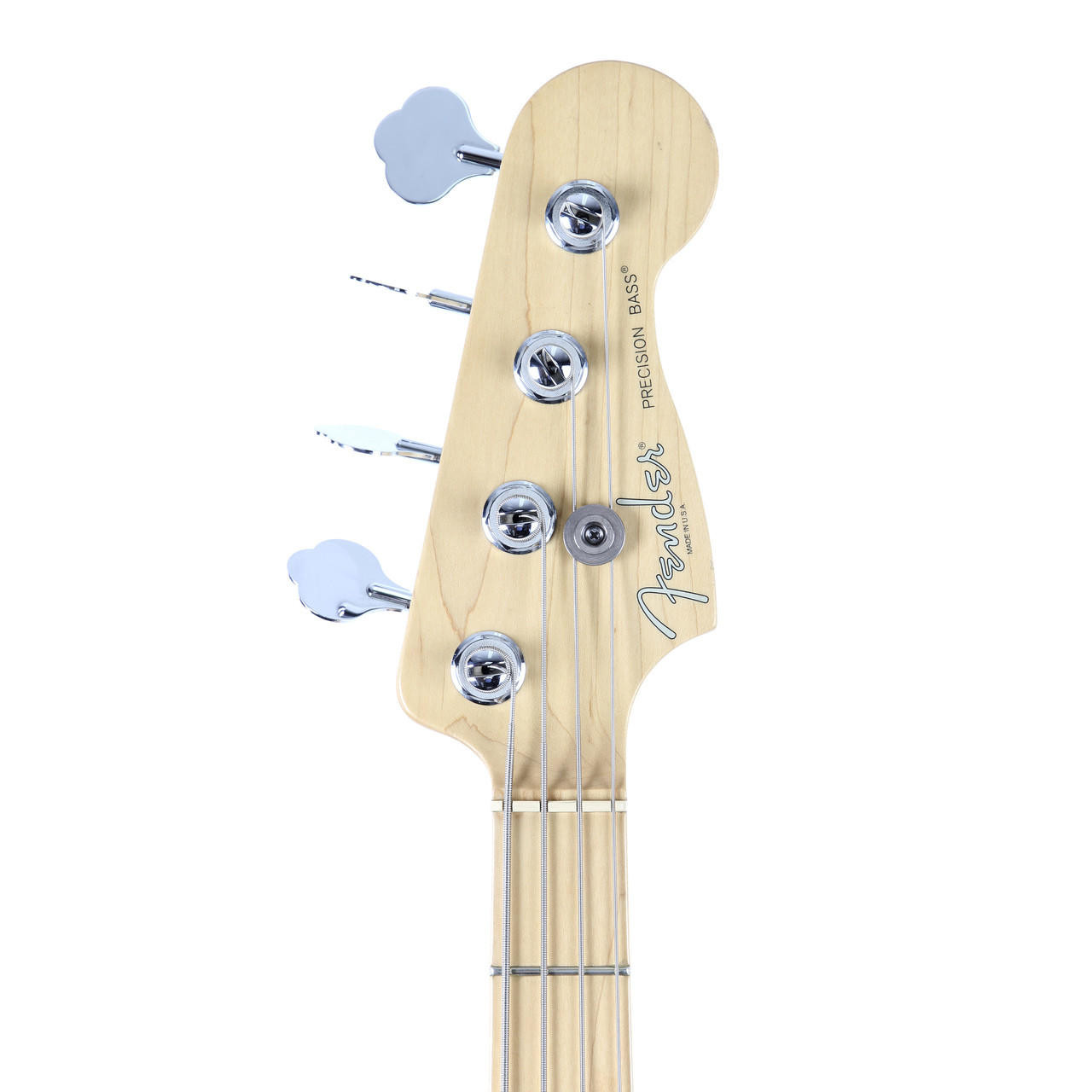 Used 2004 Fender American Series Precision Electric Bass Candy