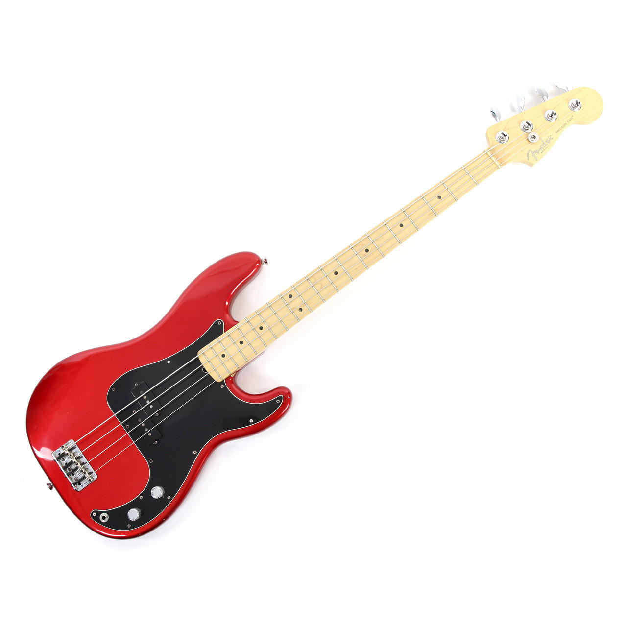 Used 2004 Fender American Series Precision Electric Bass Candy