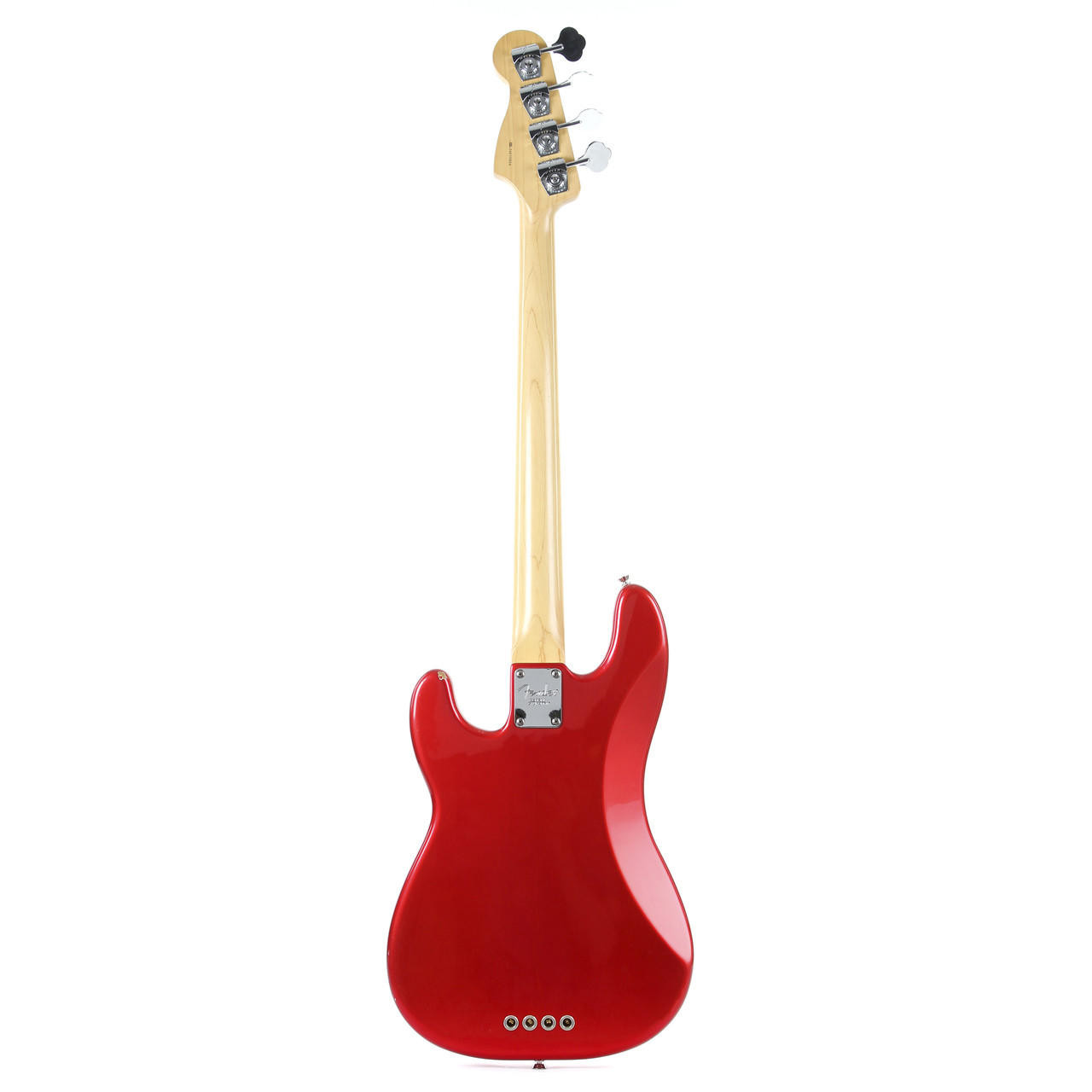 Used 2004 Fender American Series Precision Electric Bass Candy