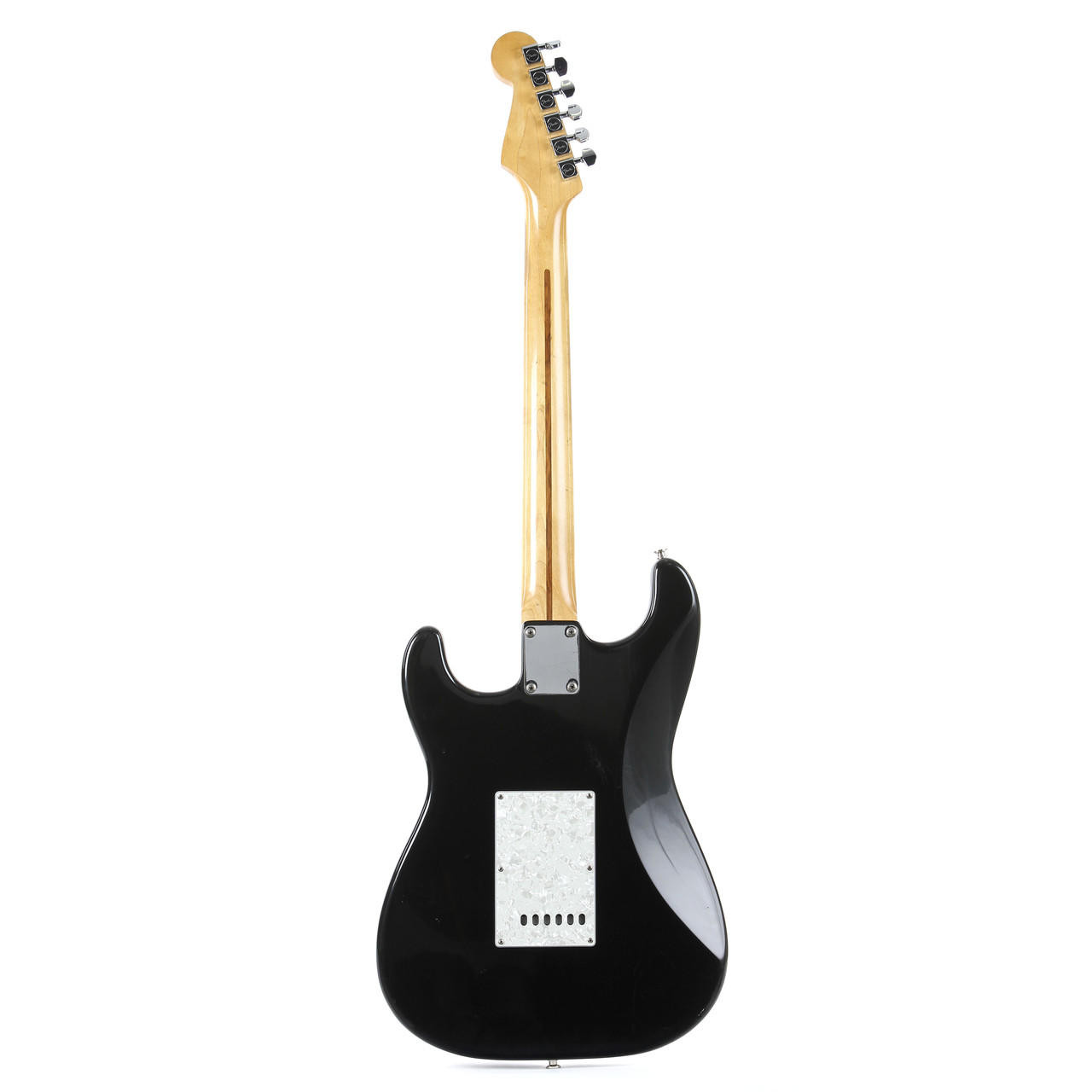 Used 1996 Fender Made In Japan Stratocaster Electric Guitar Black
