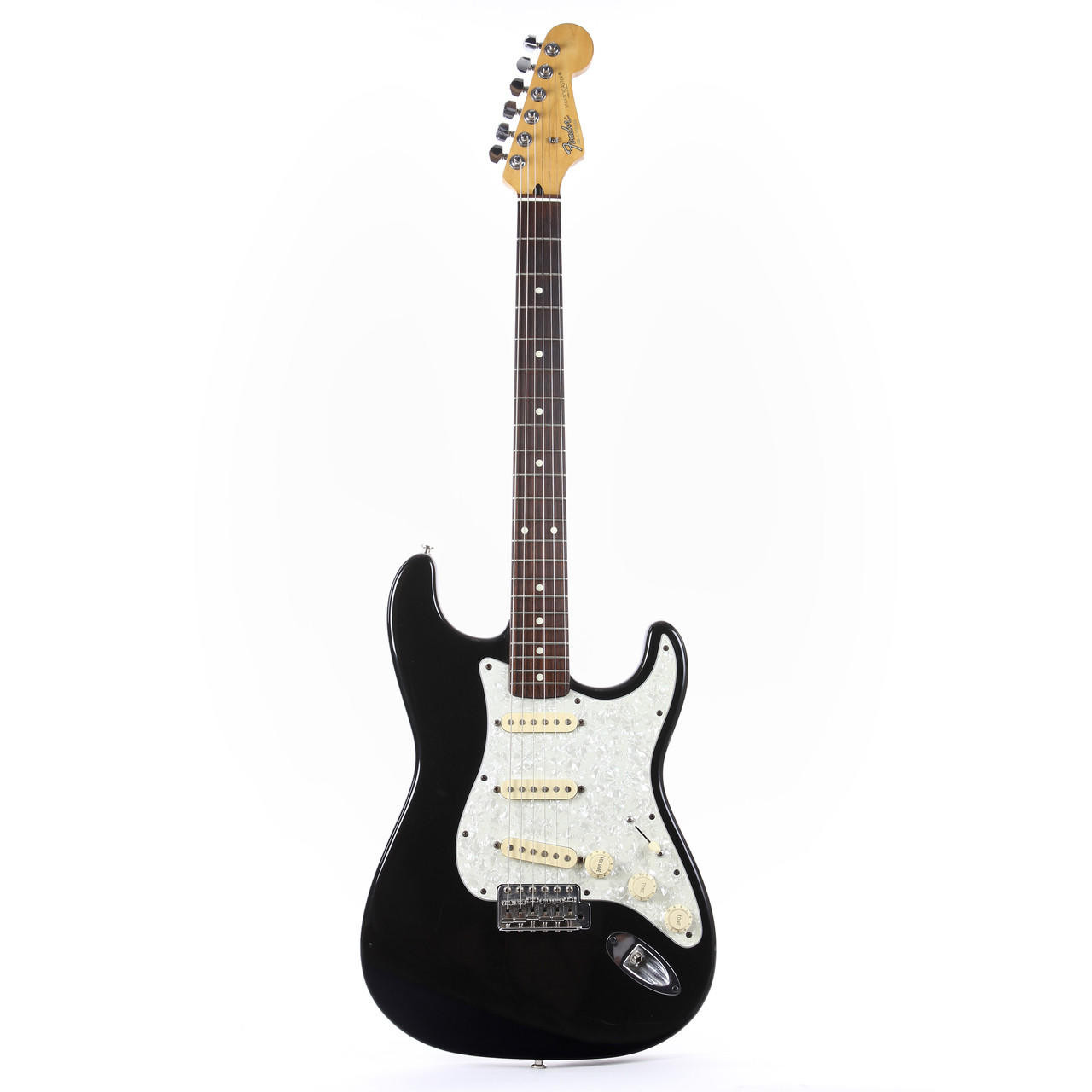 Fender Japan Stratocaster ブラック Fender / ISHIBASHI FSR Made in Japan Traditional 70s Stratocaster