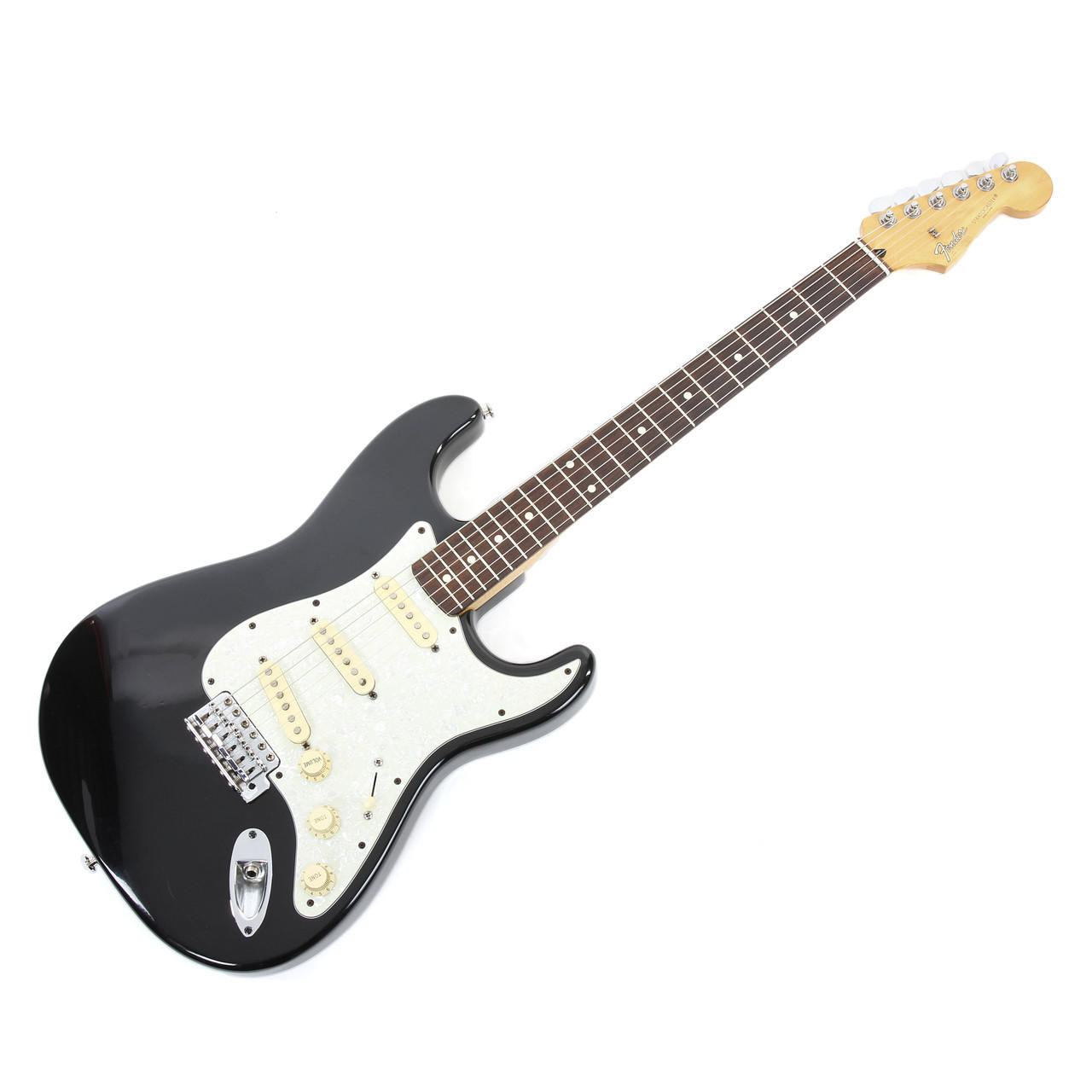 Fender Japan Stratocaster ブラック Fender / ISHIBASHI FSR Made in Japan Traditional 70s Stratocaster