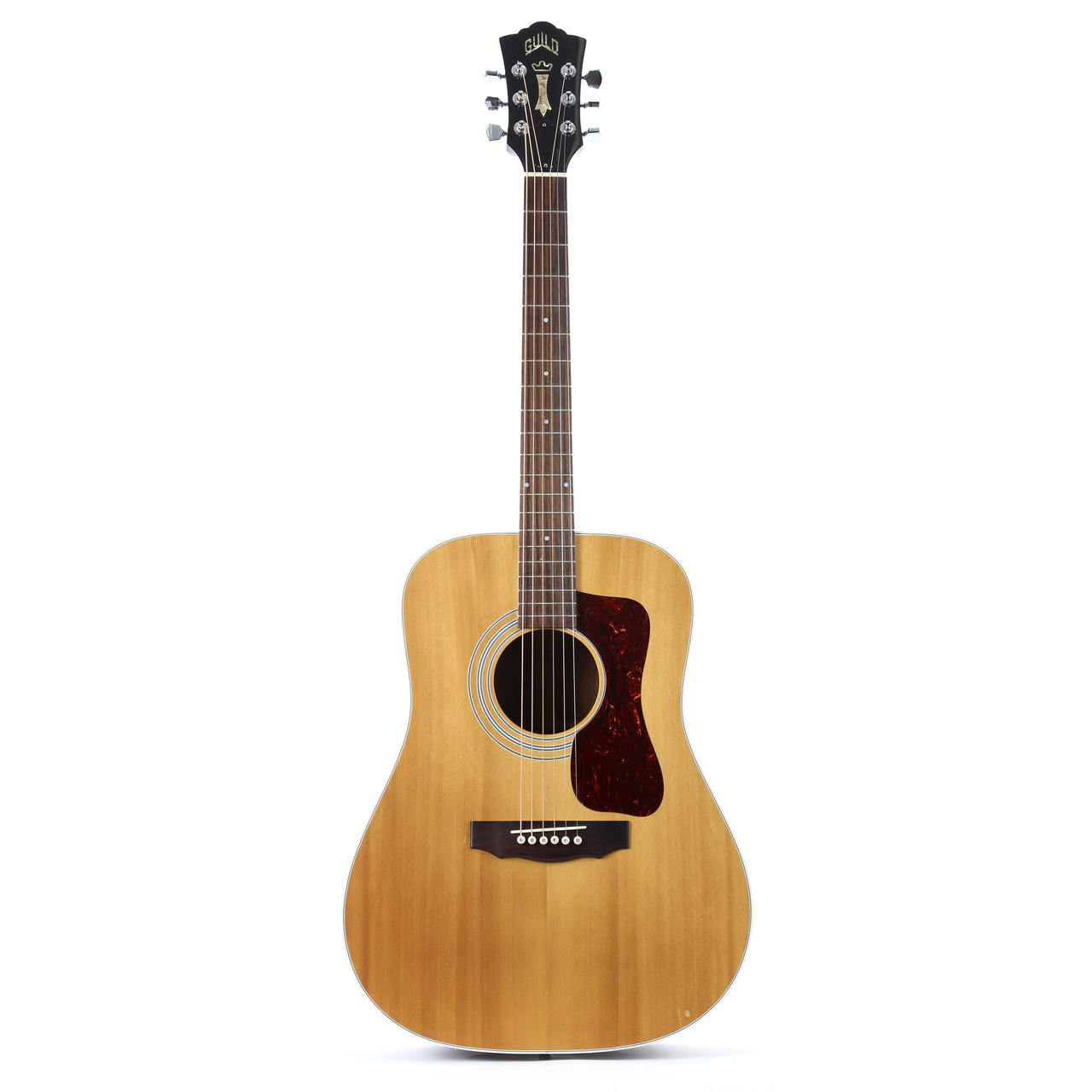 Used 1996 Guild DV-6 NT HG Dreadnought Natural | Cream City Music