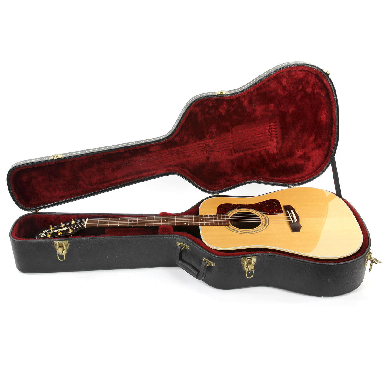 GUILD USA製 ドレッドノート ＤＶ－６ Used 1996 Guild DV-6 NT HG Dreadnought Natural | Cream City Music
