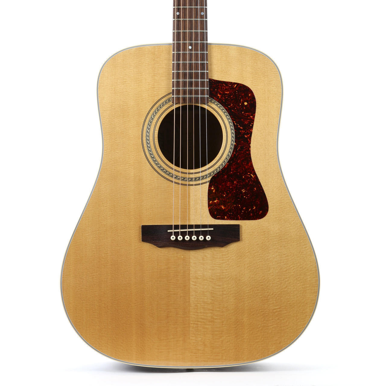 Used 1996 Guild DV-6 NT HG Dreadnought Natural | Cream City Music