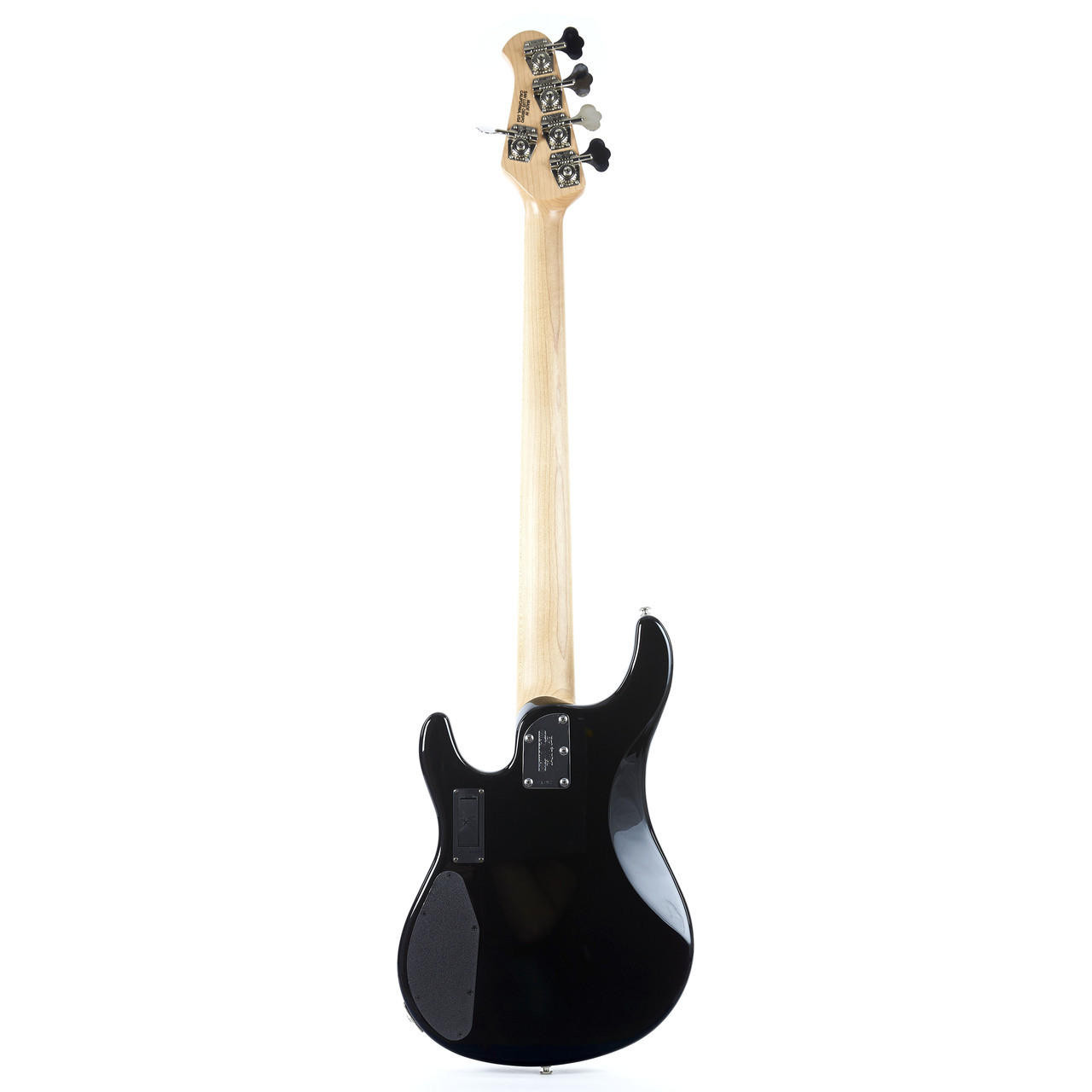 2012 Ernie Ball Music Man Sterling 5 5-String Electric Bass Black