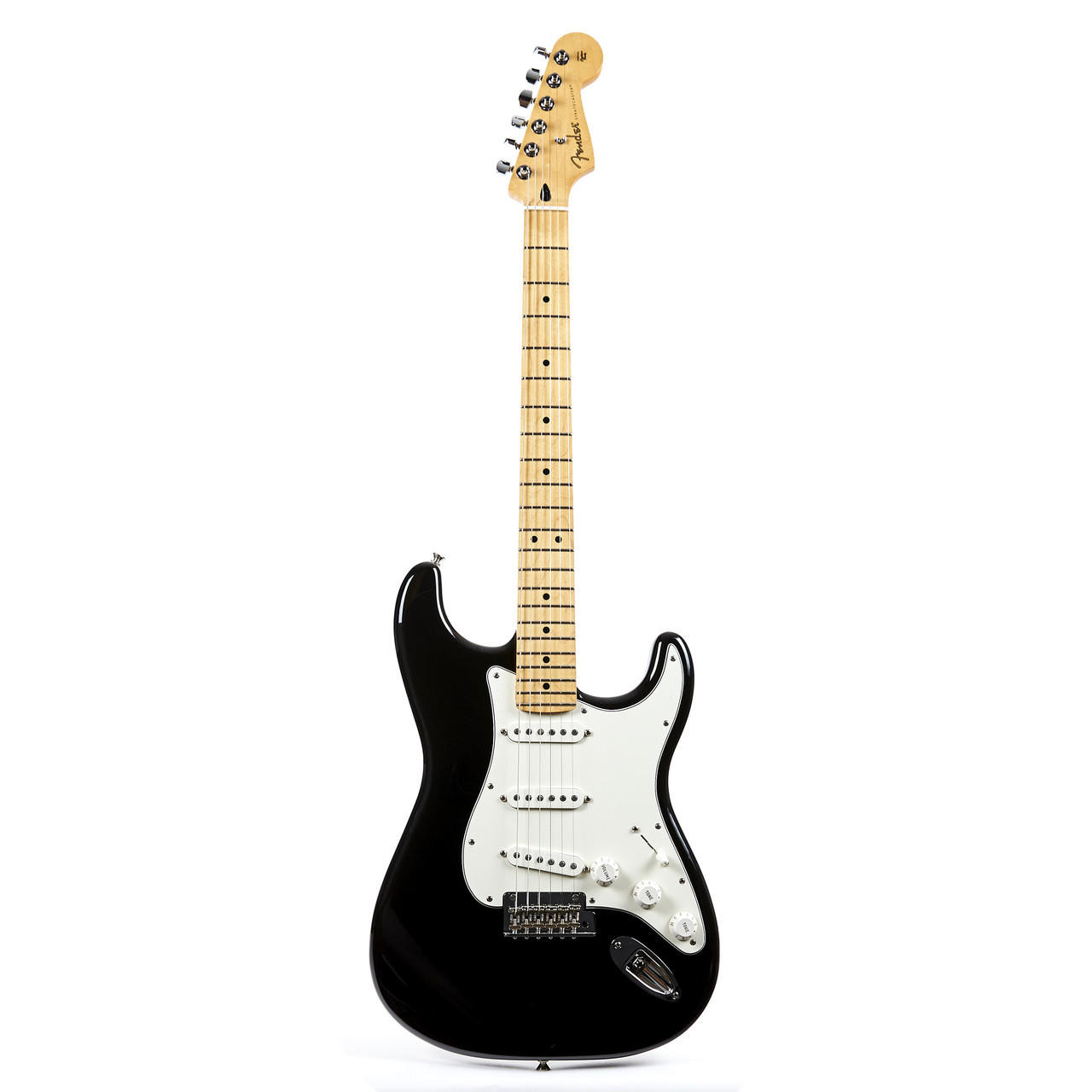 Fender Player Series Stratocaster Maple - Black | Cream City Music