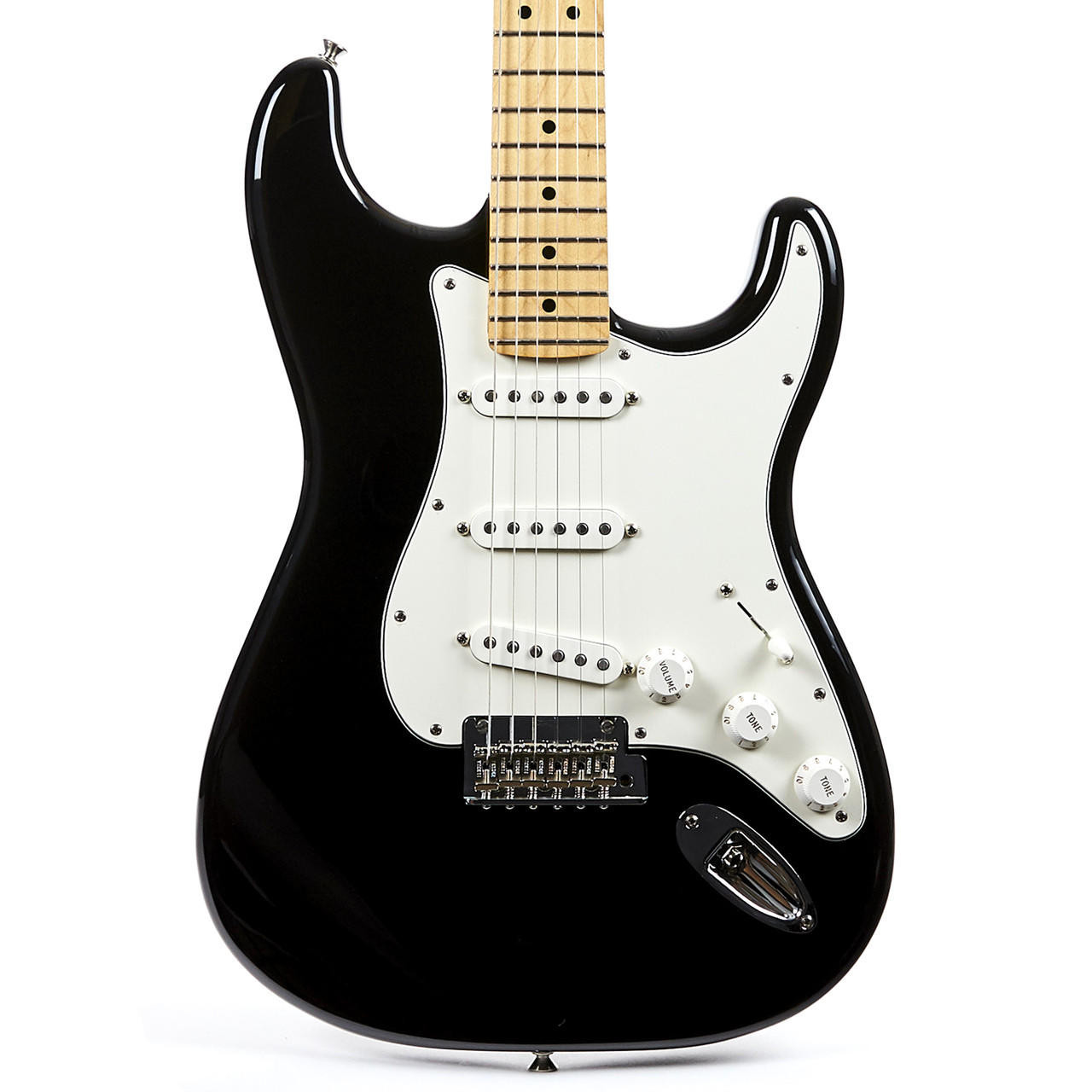 Fender Player Series Stratocaster Maple - Black | Cream City Music