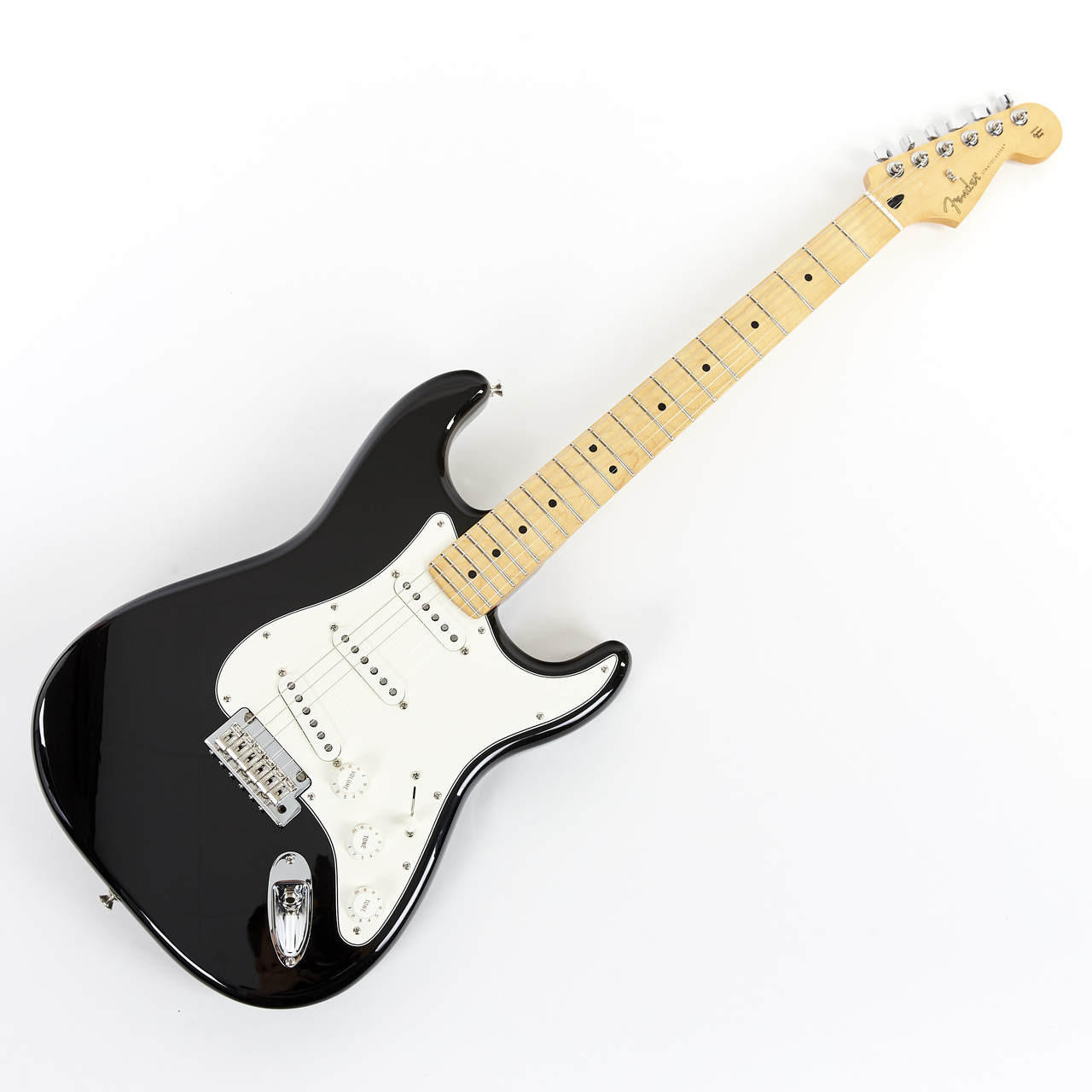 Fender Player Series Stratocaster Maple - Black | Cream City Music