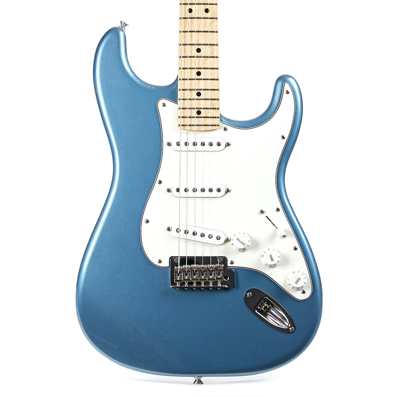 Fender Player Stratocaster Maple - Tidepool Blue | Cream City Music