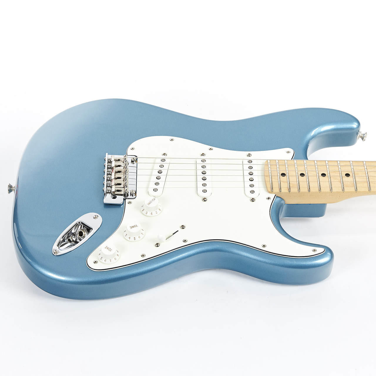 Fender Player Stratocaster Maple - Tidepool Blue | Cream City Music