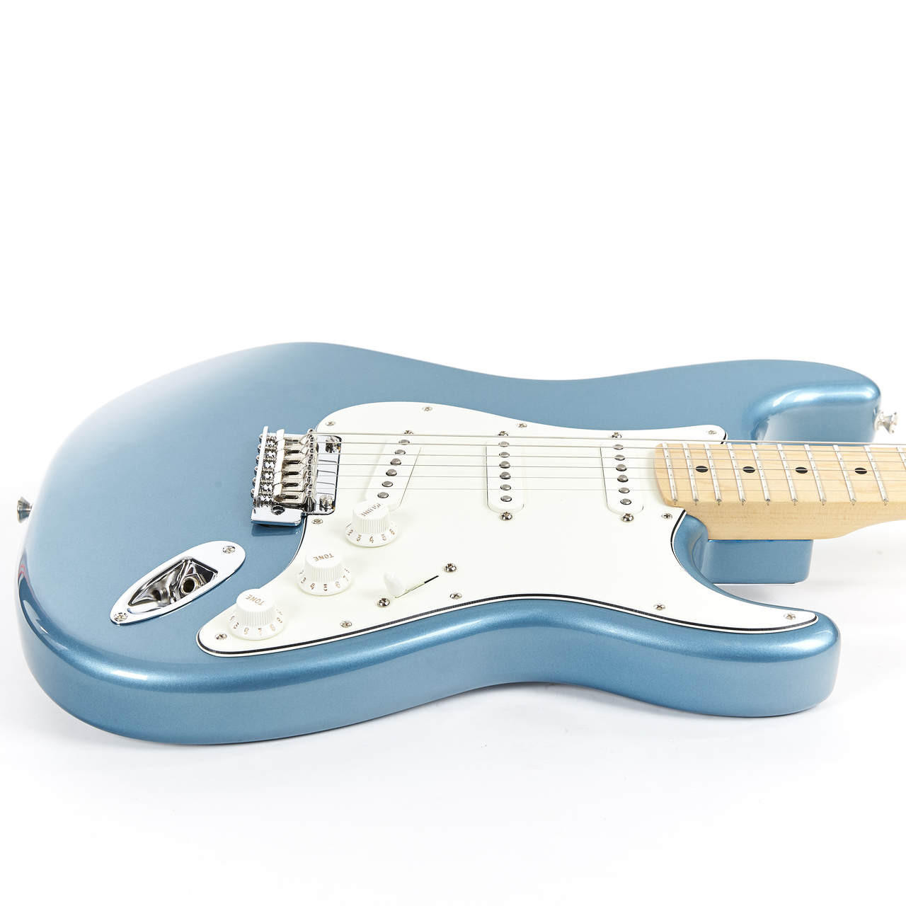 Fender Player Stratocaster Maple - Tidepool Blue | Cream City Music