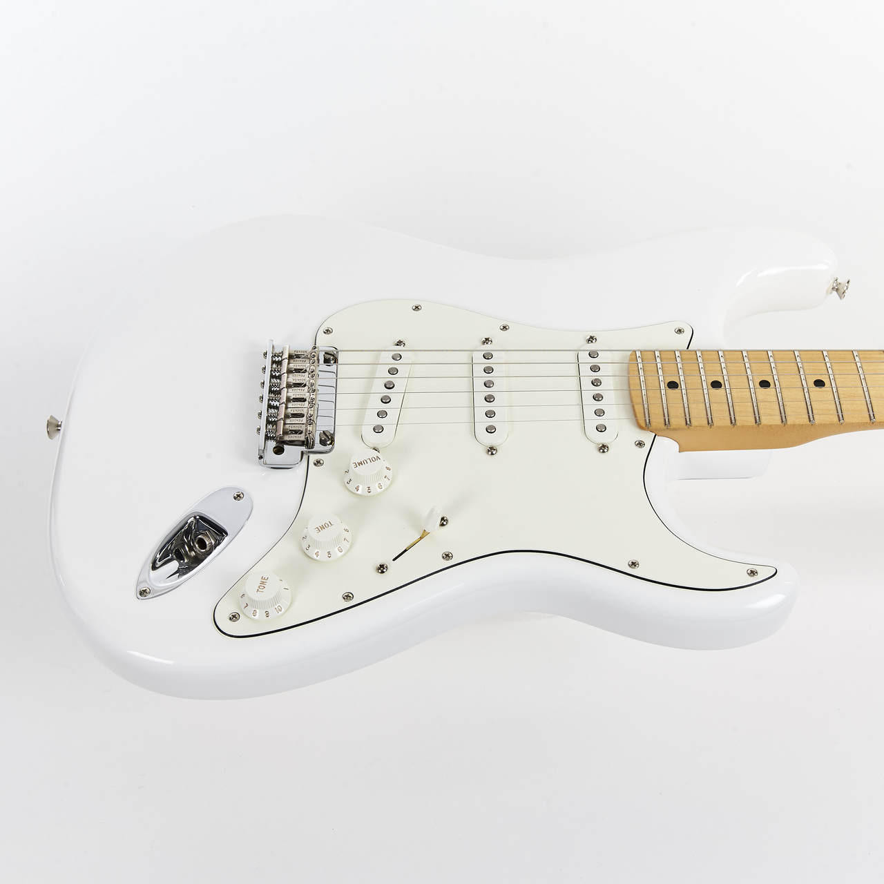 Fender Player Series Stratocaster Maple - Polar White | Cream City