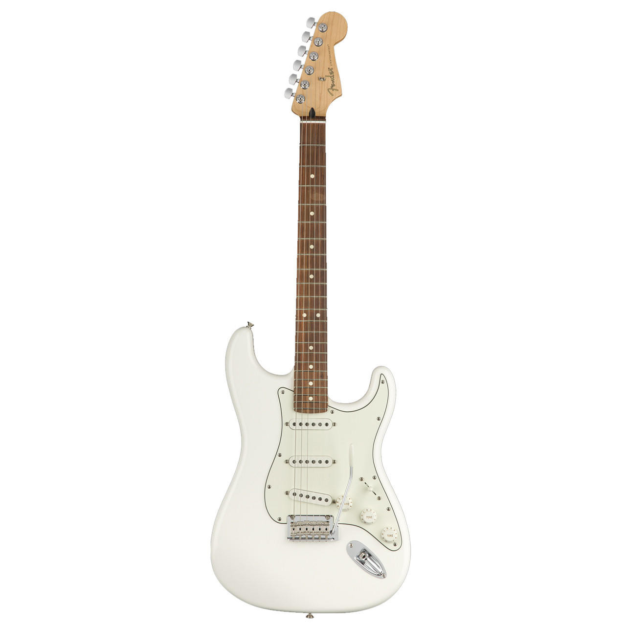 Fender Player Stratocaster Pau Ferro - Polar White | Cream City Music