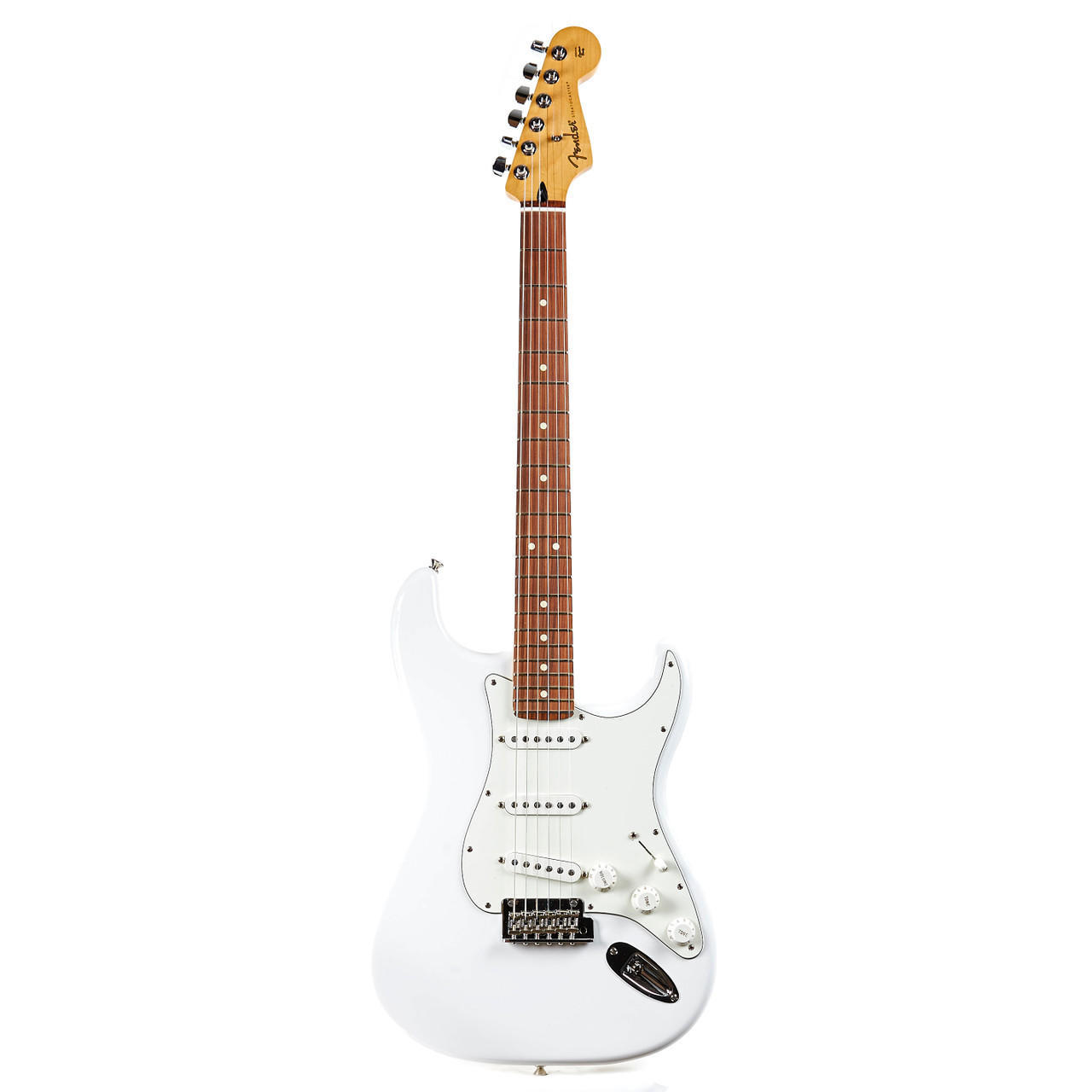 Fender Player Stratocaster Pau Ferro - Polar White | Cream City Music