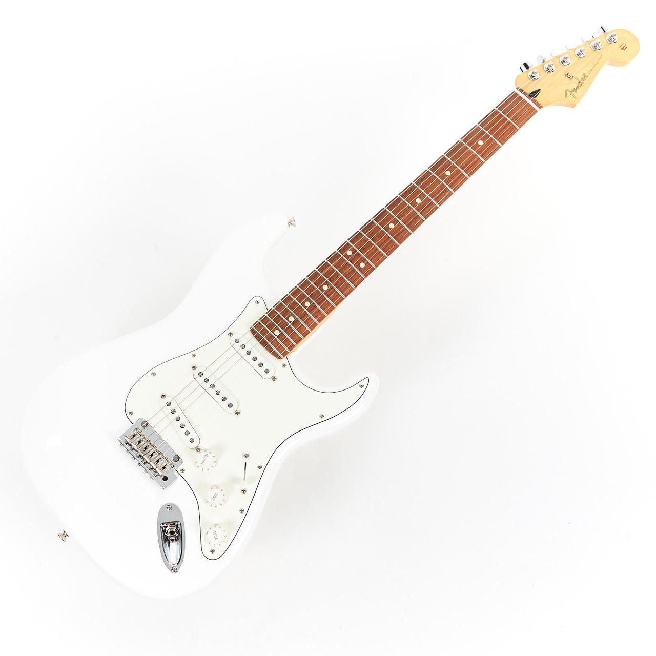 Fender Player Stratocaster Pau Ferro - Polar White | Cream City Music