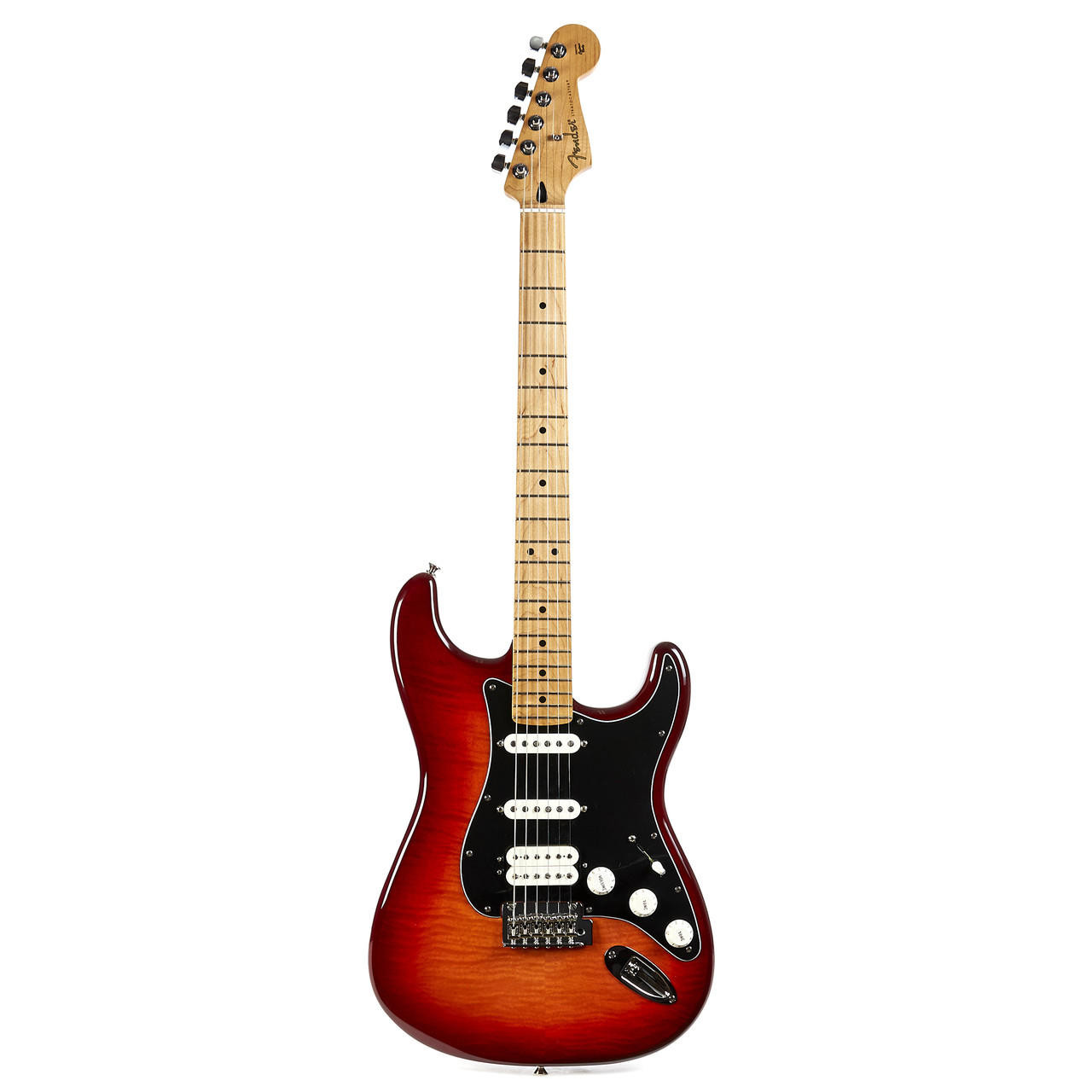 Fender Player Stratocaster HSS Maple - Aged Cherry Burst | Cream Fender Player Stratocaster HSS Maple - Aged Cherry Burst | Cream