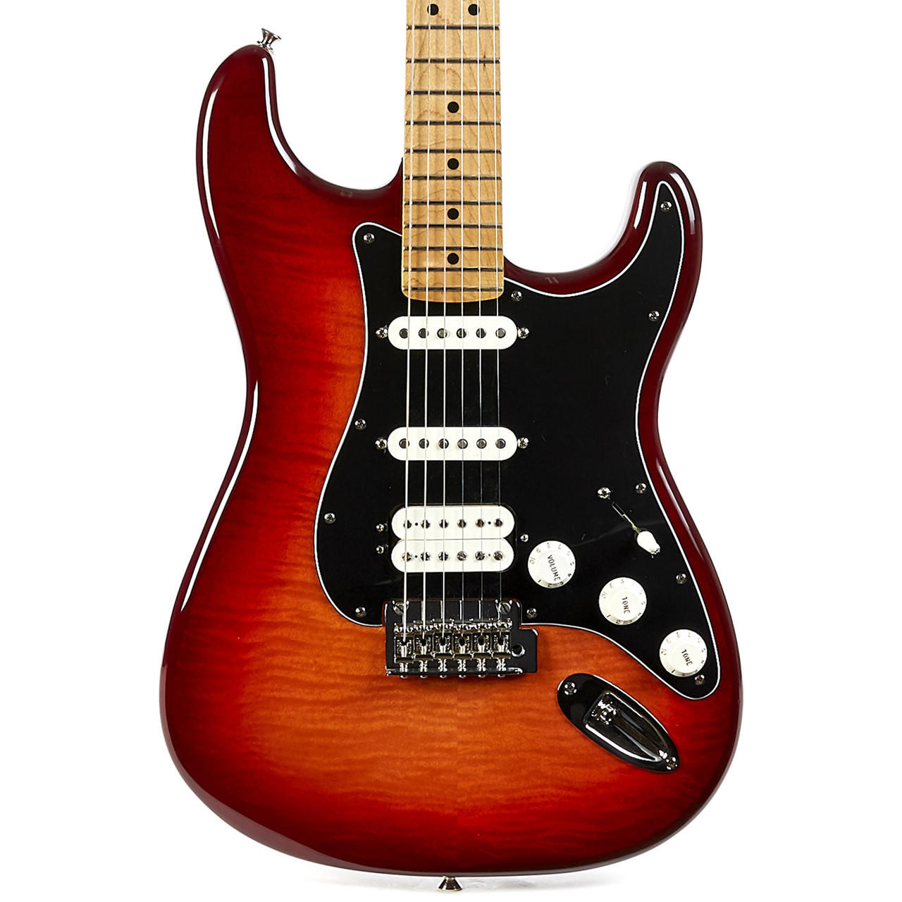 Fender Player Stratocaster HSS Maple - Aged Cherry Burst | Cream