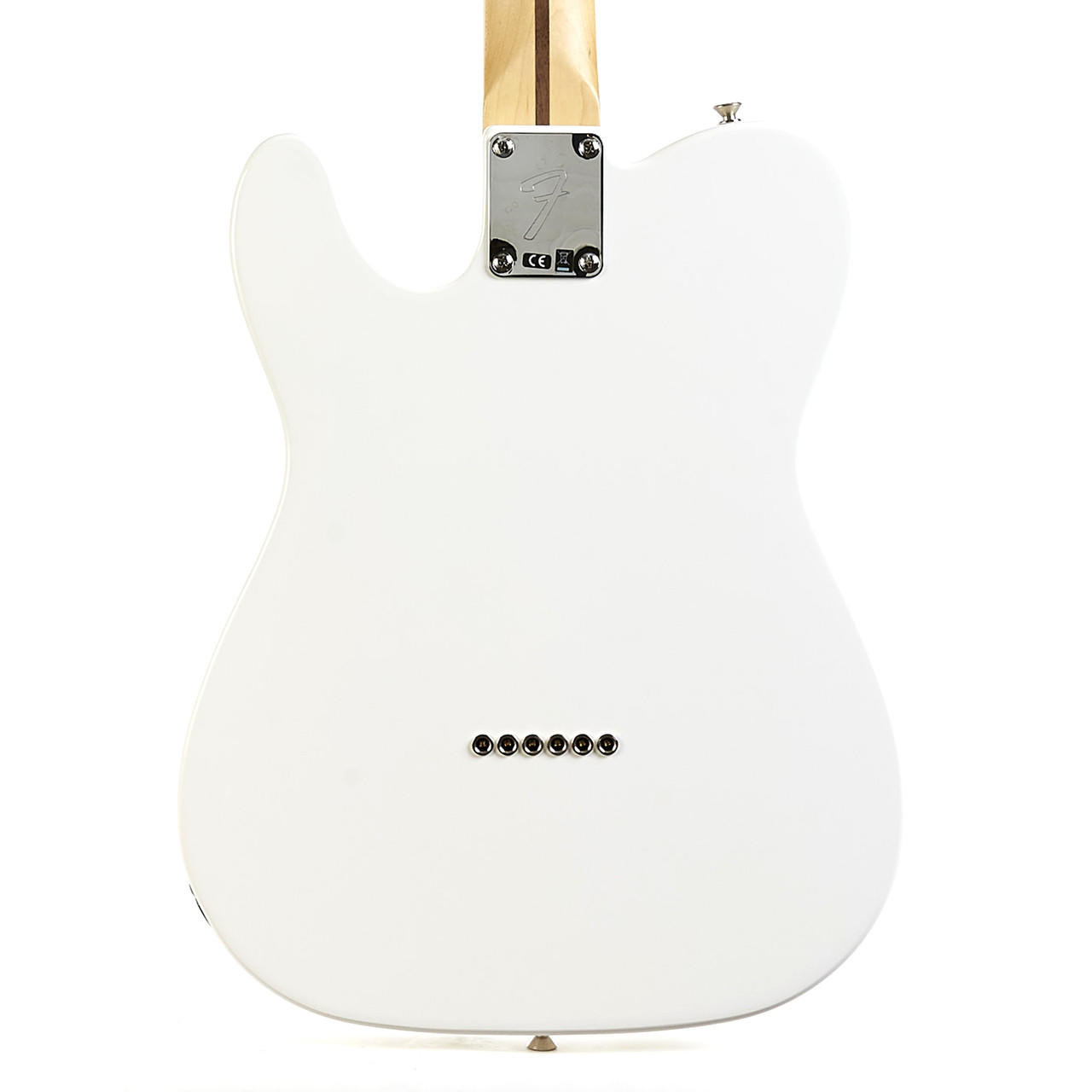 Fender Player Series Telecaster Maple - Polar White | Cream City Music