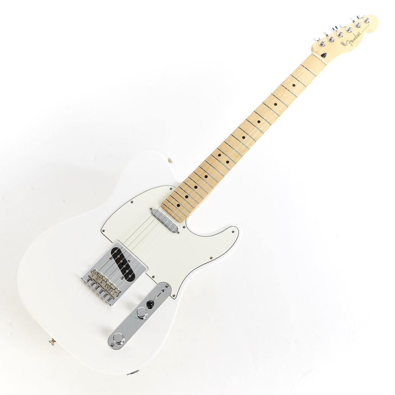 Fender Player Series Telecaster Maple - Polar White | Cream City Music Fender Player Series Telecaster Maple - Polar White | Cream City Music