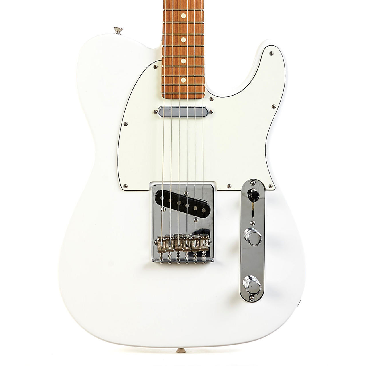 Fender Player Series Telecaster Pau Ferro Neck in Polar White
