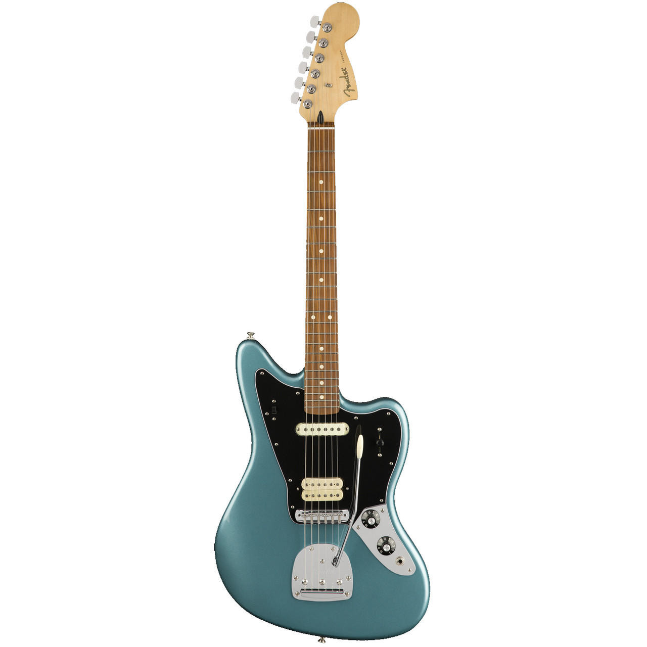 ク*ー様 Fender Player Series Jaguar Tidepoo Fender Player Series Jaguar Pau Ferro Neck in Tidepool Blue