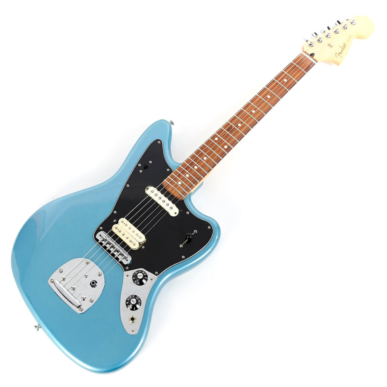 Fender Player Series Jaguar Pau Ferro Neck in Tidepool Blue