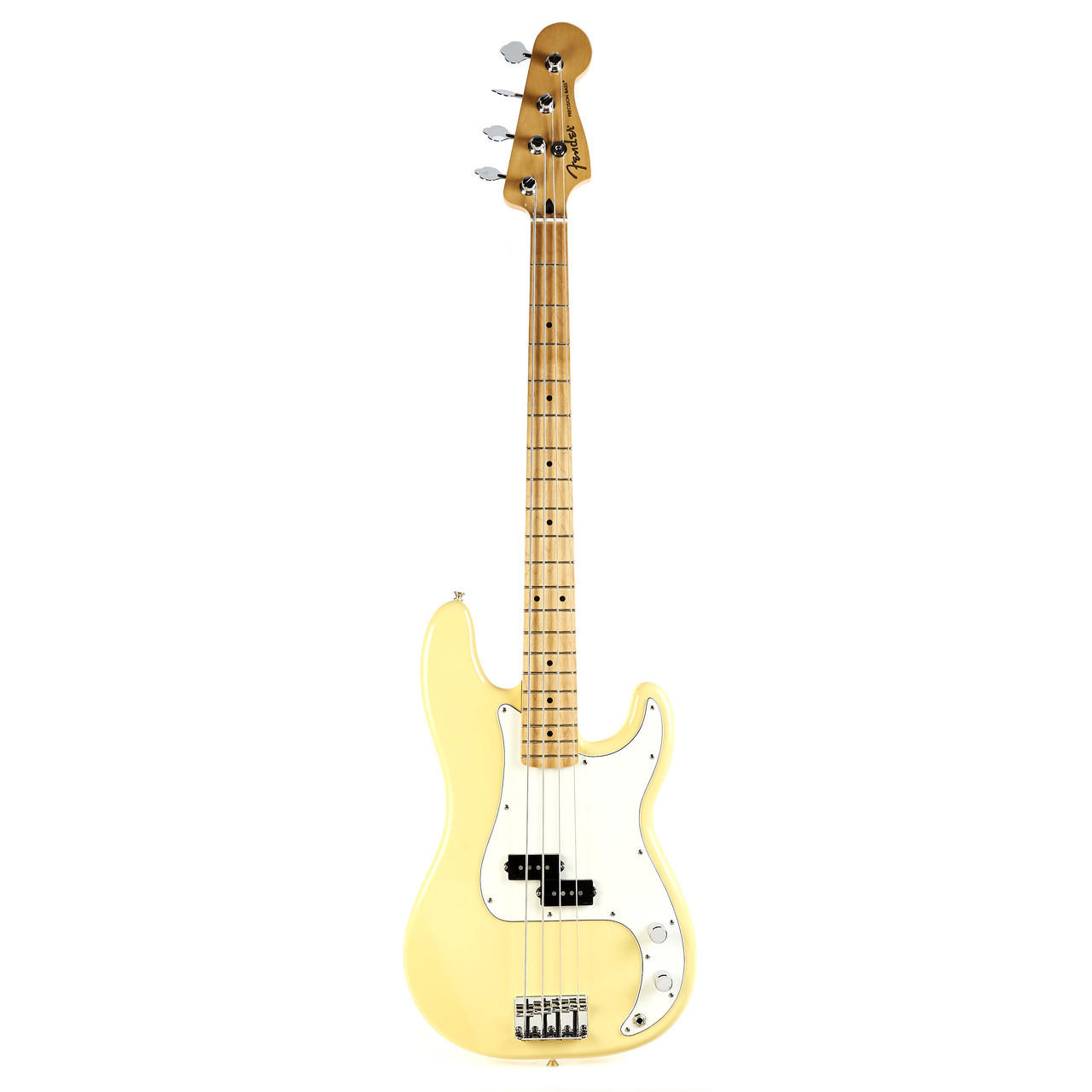 Fender Player Precision Bass Maple - Buttercream | Cream City Music