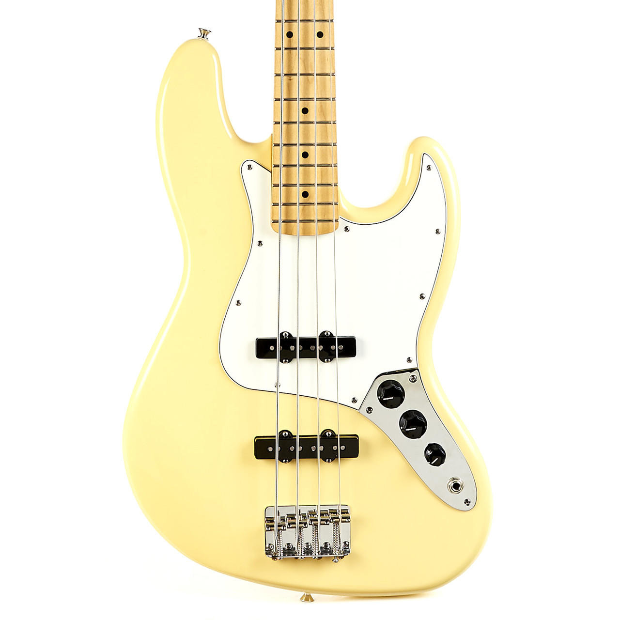Fender Player Series Jazz Bass Maple Buttercream | Cream City Music