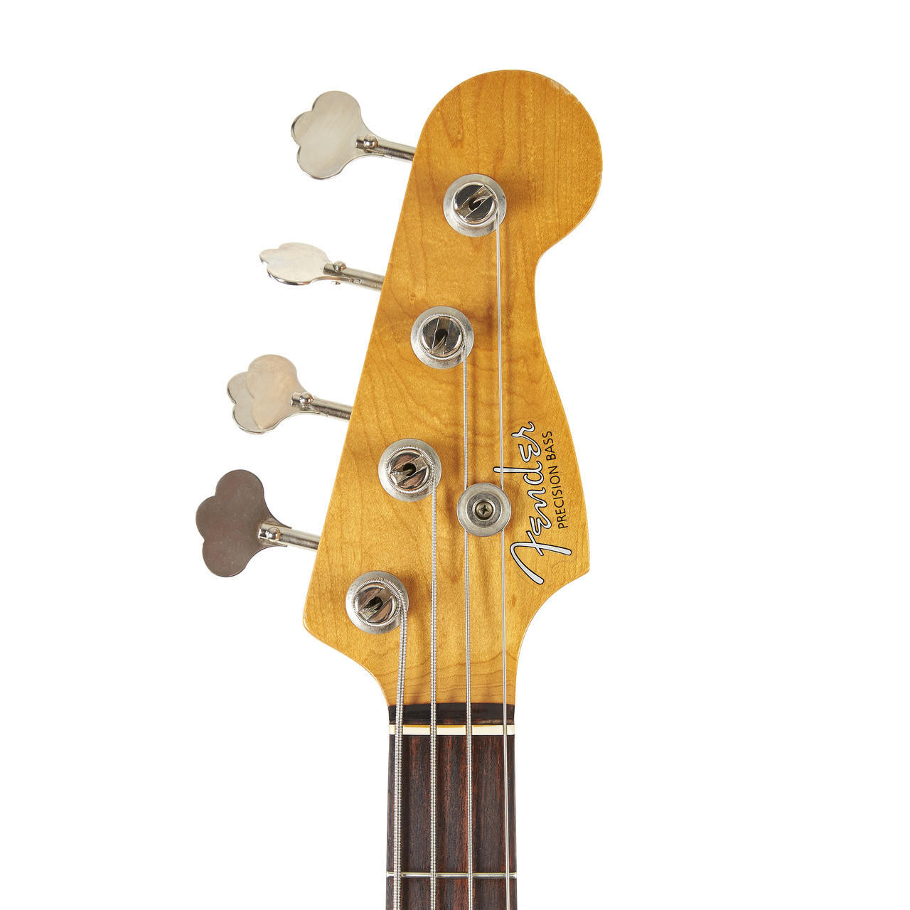 Used 1989 Fender Vintage Reissue 1962 Precision Bass Olympic White